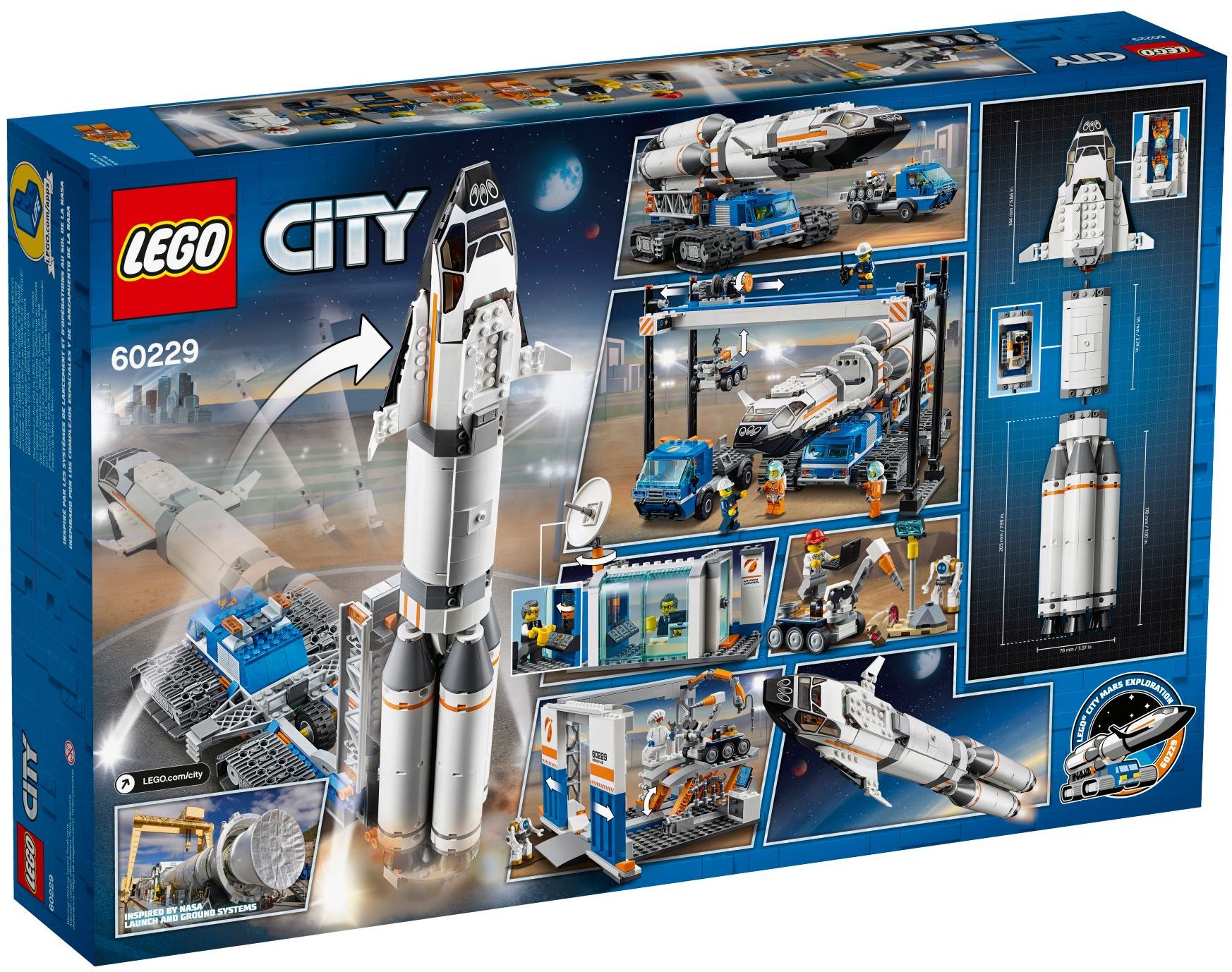 LEGO 60229 - ���� �������� ��� ������ � ��������� ��� ��������� ������