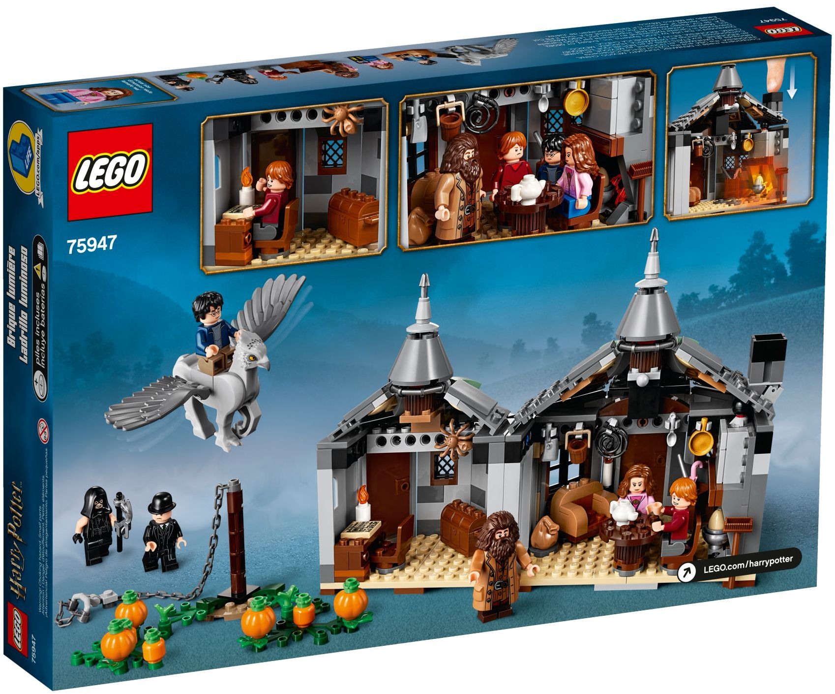 ����������� LEGO 75947 ������ �������: �������� ����������