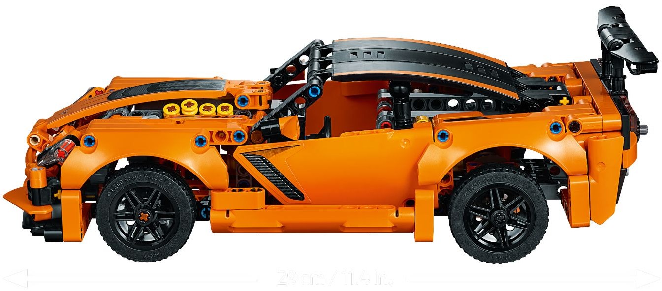 LEGO 42093 - ���� Chevrolet Corvette ZR1