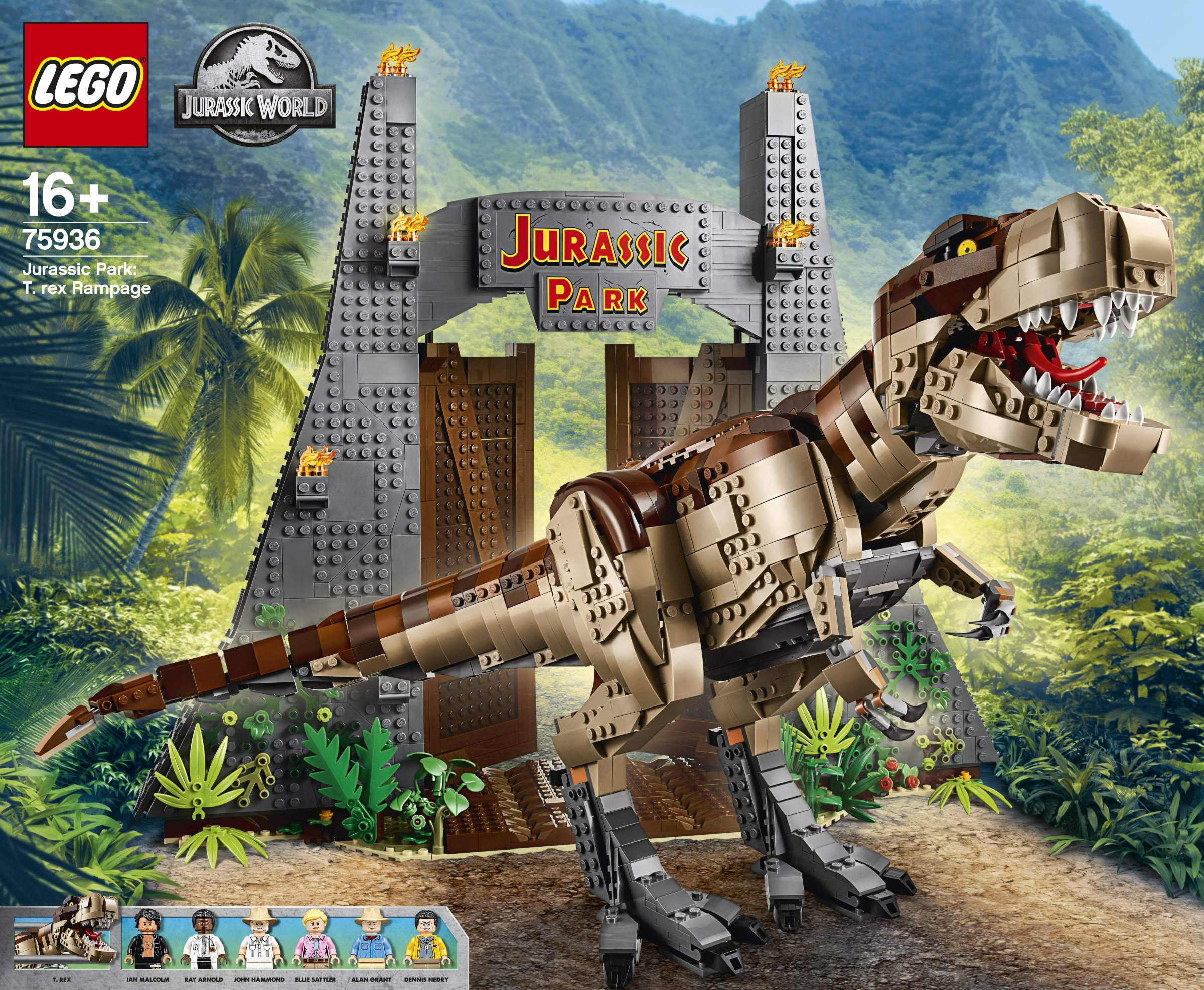LEGO 75936 - ���� ���� ������� �������: ������ ��-�����