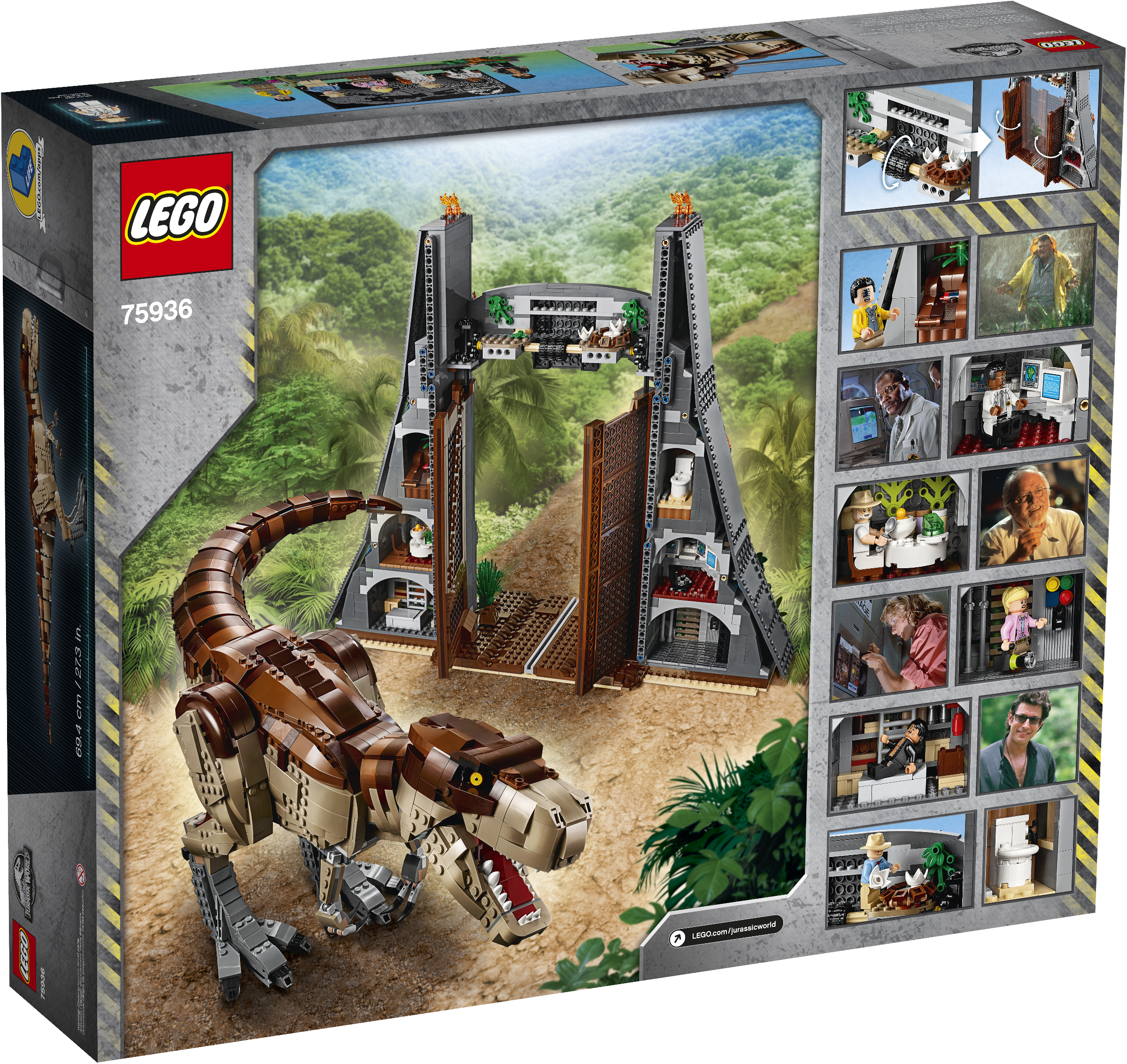 LEGO 75936 - ���� ���� ������� �������: ������ ��-�����