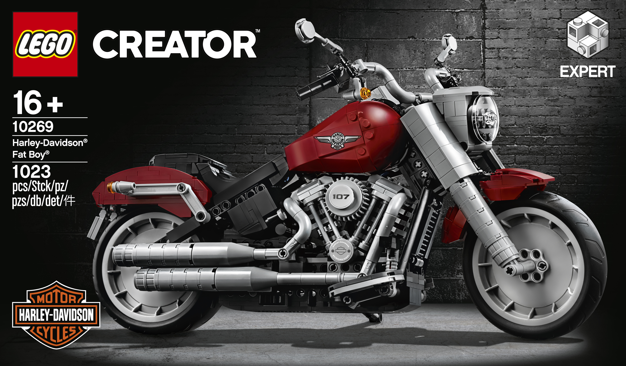 LEGO 10269 - ����  Harley-Davidson Fat Boy