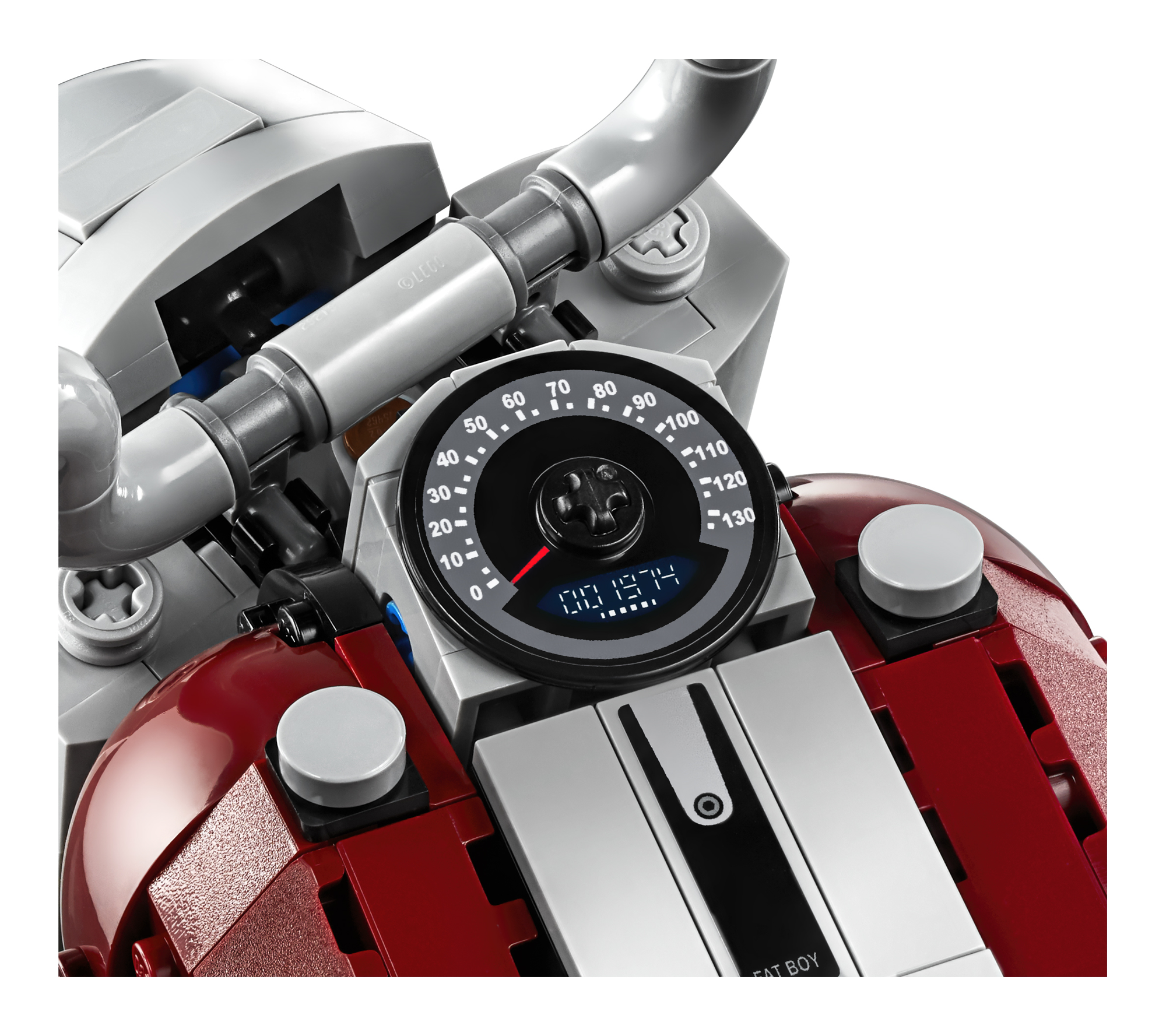 LEGO 10269 - ����  Harley-Davidson Fat Boy