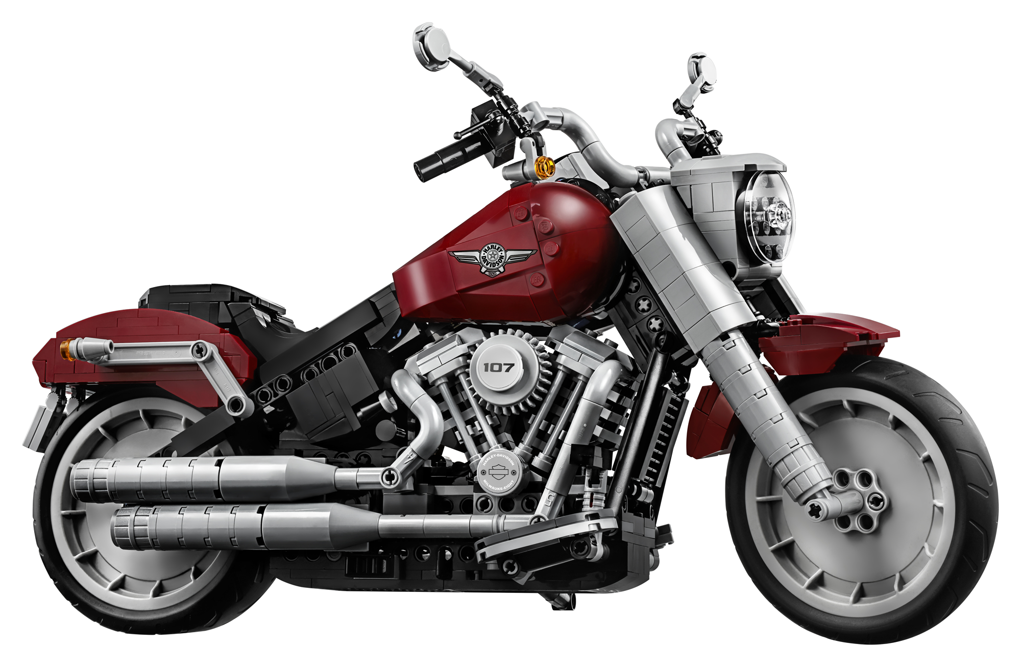 LEGO 10269 - ����  Harley-Davidson Fat Boy