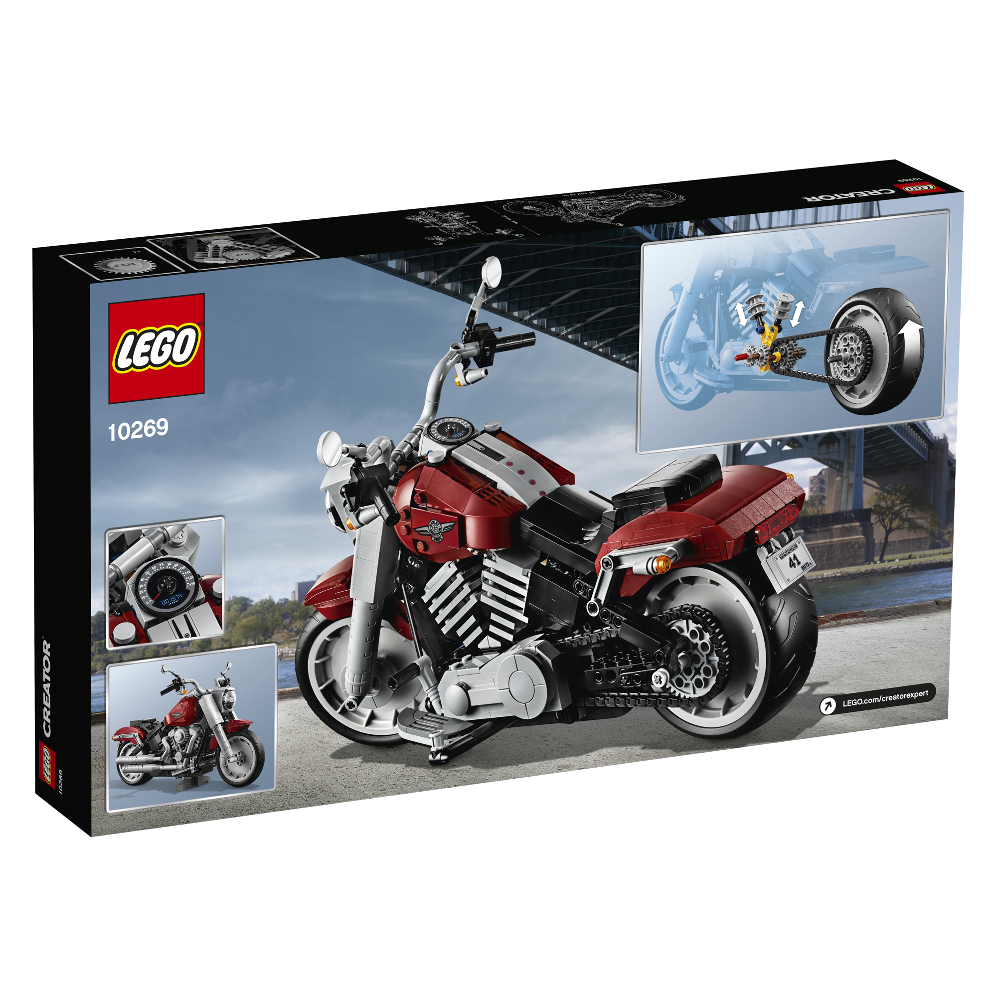 LEGO 10269 - ����  Harley-Davidson Fat Boy