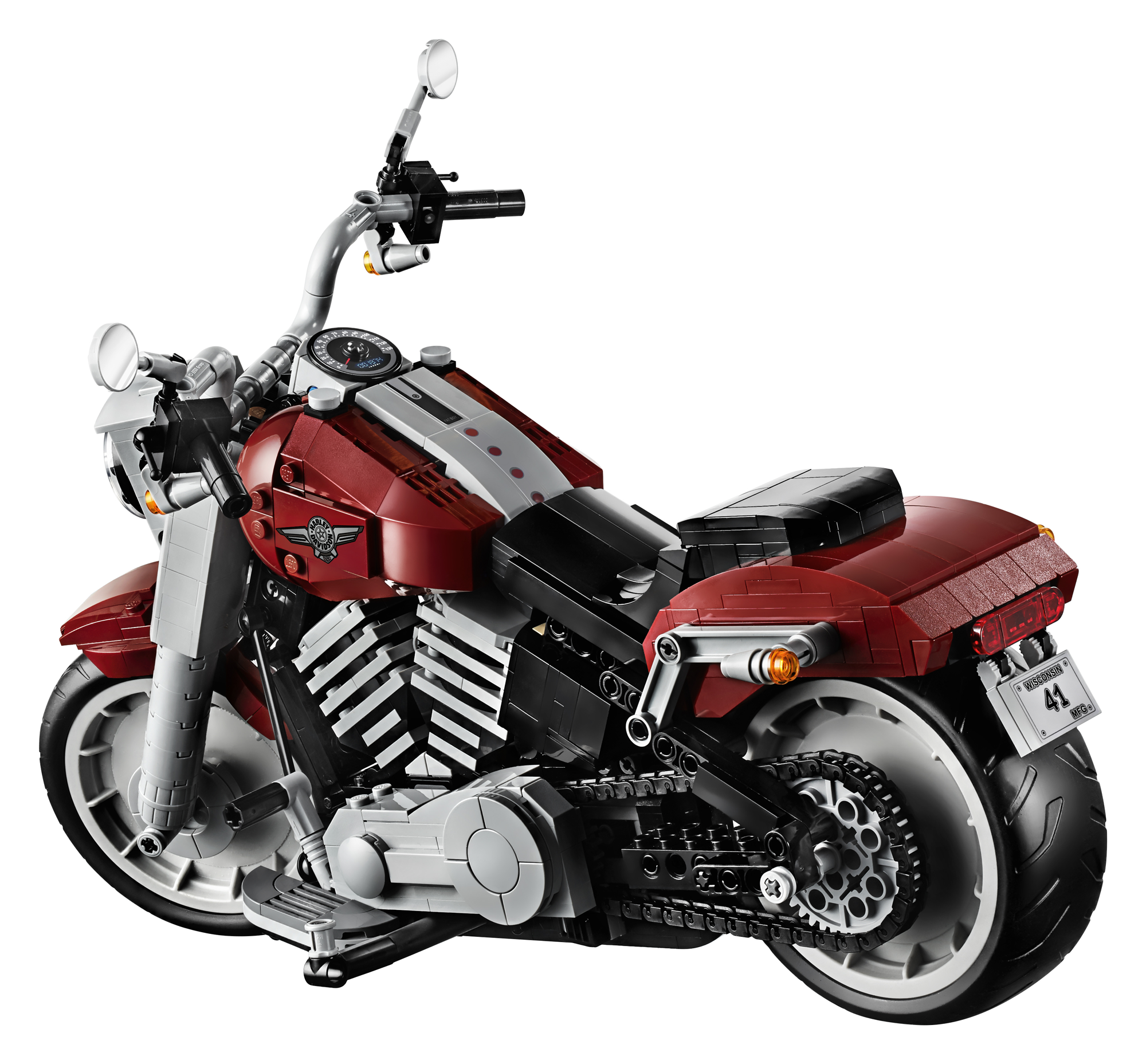 LEGO 10269 - ����  Harley-Davidson Fat Boy