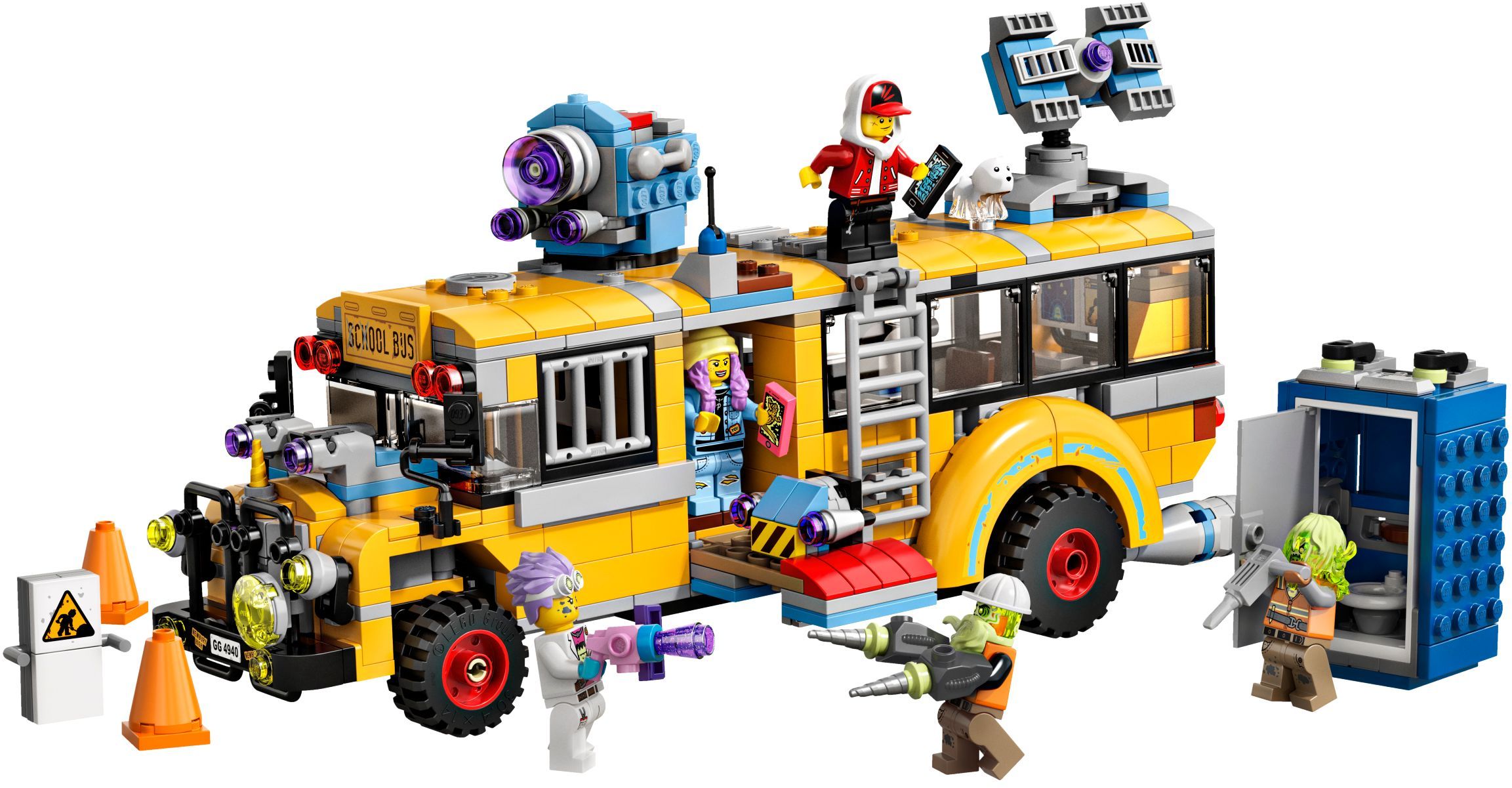 LEGO 70423 - ���� ������� ��������� �� ��������������� ��������� 3000