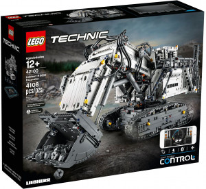 ����������� LEGO 42100 ���������� Liebherr R 9800
