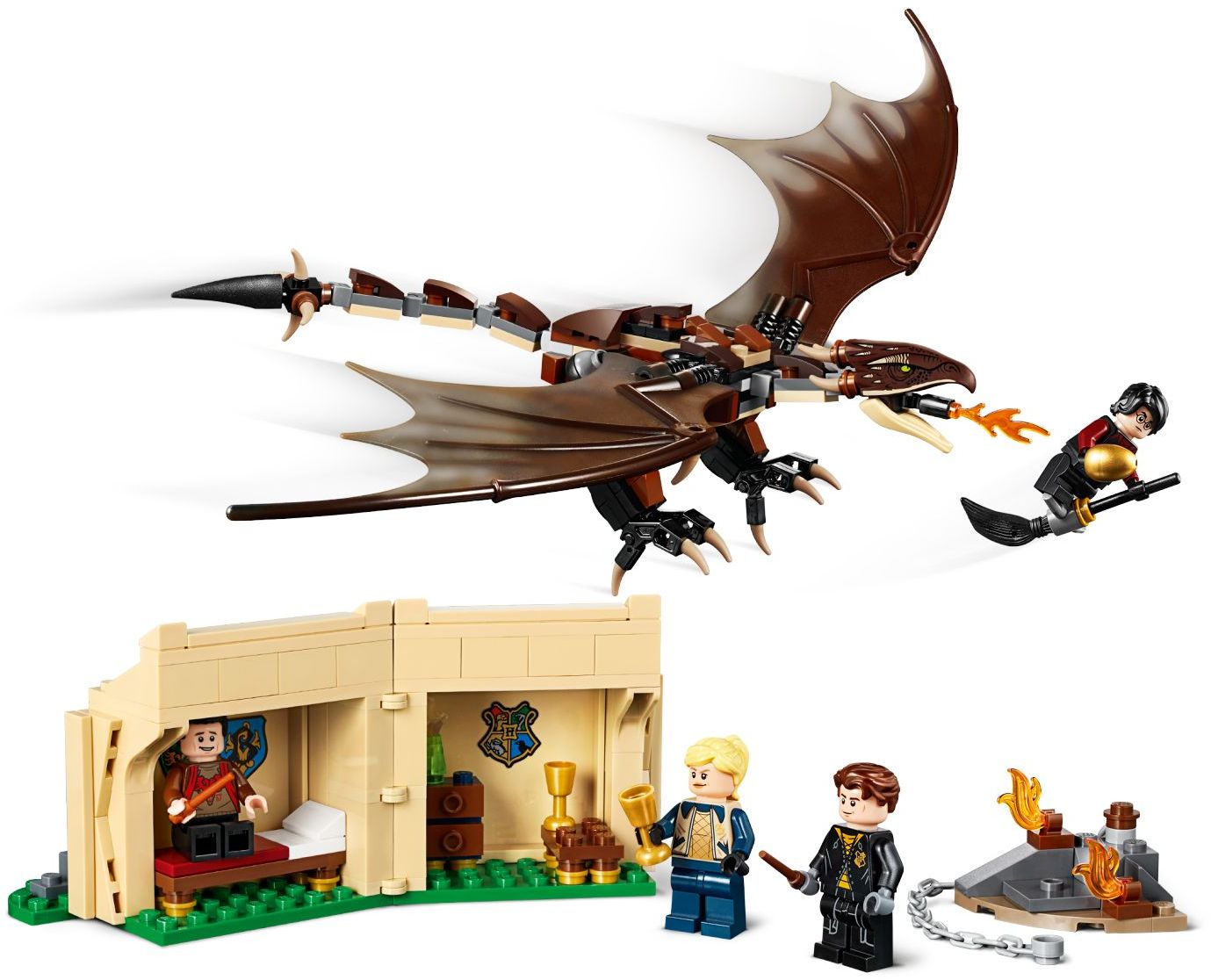 ����������� LEGO 75946 - ���� ������ ��� ����������� ���������� ����������
