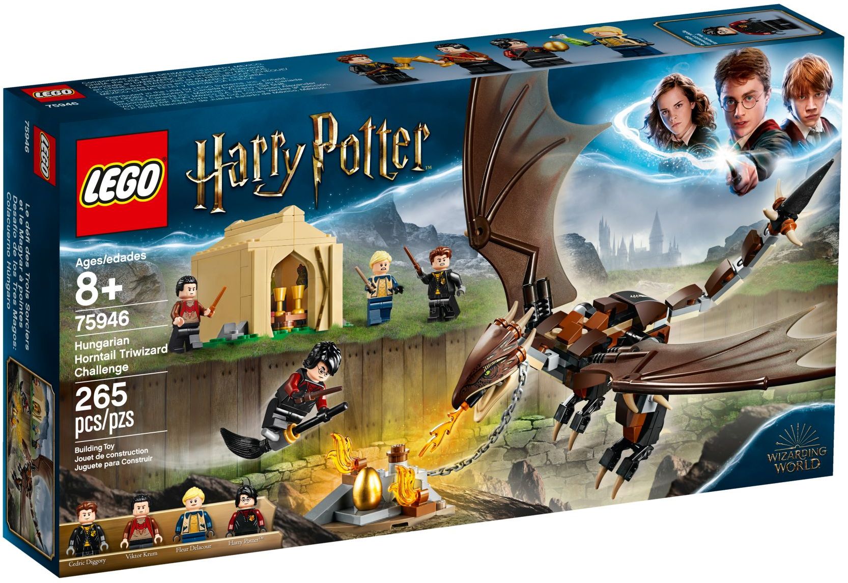 ����������� LEGO 75946 - ���� ������ ��� ����������� ���������� ����������