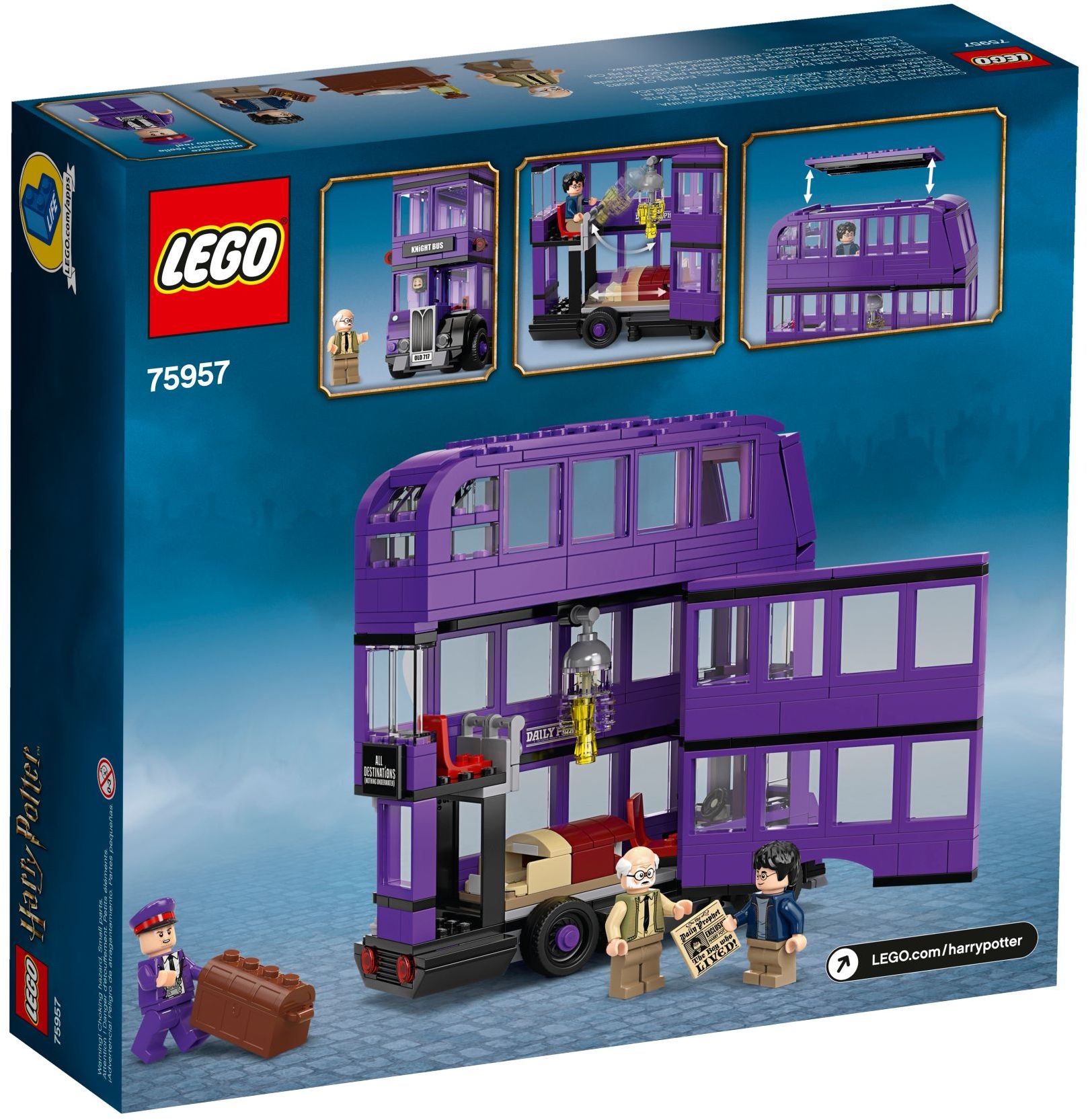 ����������� LEGO 75957 - ���� ������� ������ ������