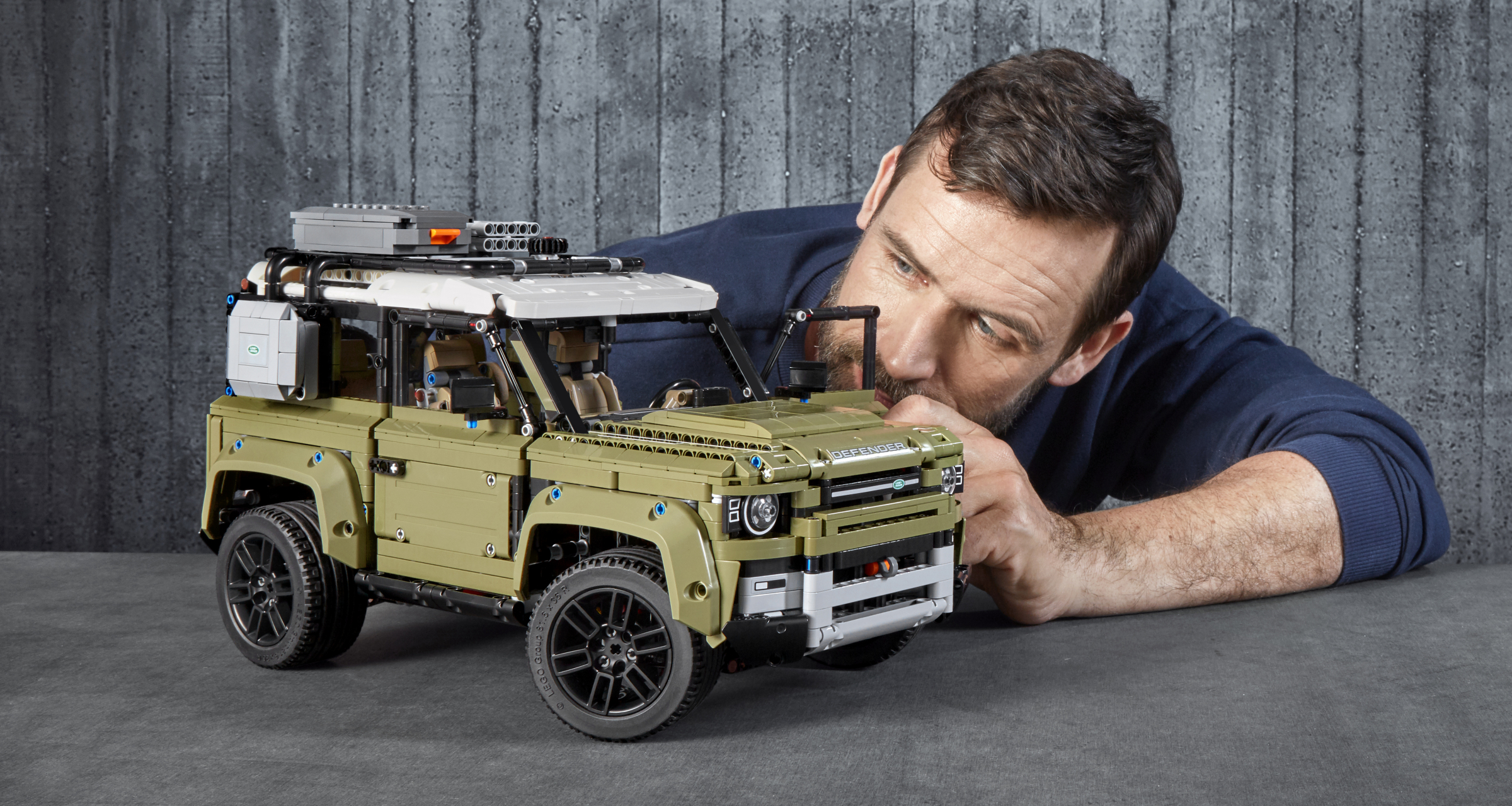 LEGO 42110 Land Rover Defender - ���� ���� ����� ��������