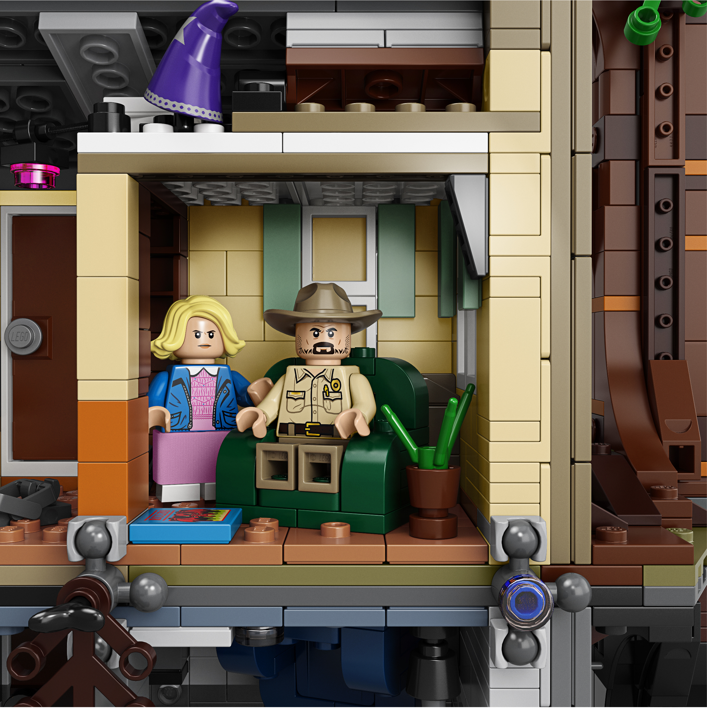 LEGO 75810 ����� �������� ����