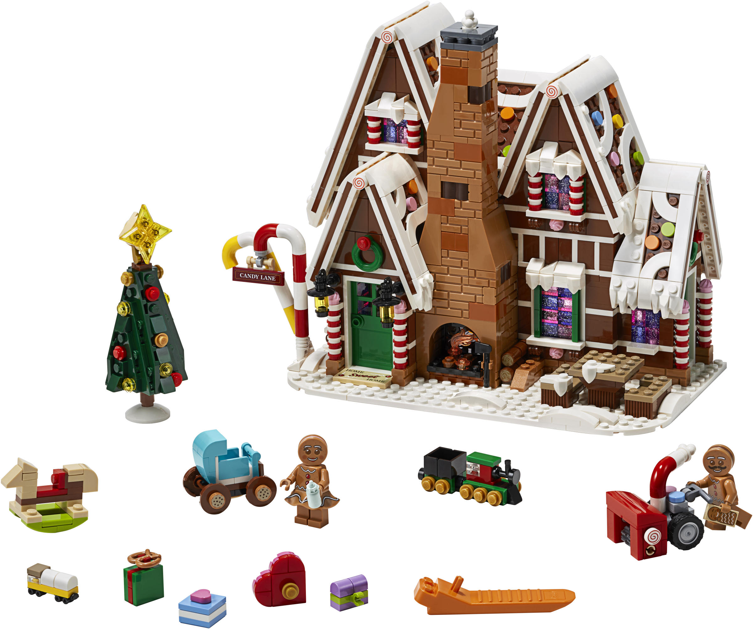 ����������� LEGO 10267 - ���� ��������� �����