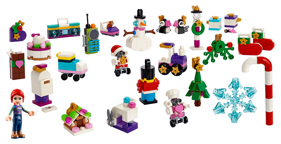 ����������� LEGO 41382 Friends Advent Calendar - ���� �������������� ��������� 2020
