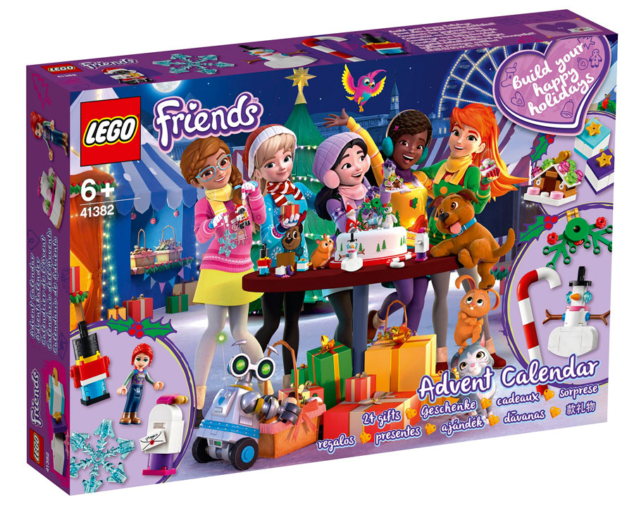 ����������� LEGO 41382 Friends Advent Calendar - ���� �������������� ��������� 2020