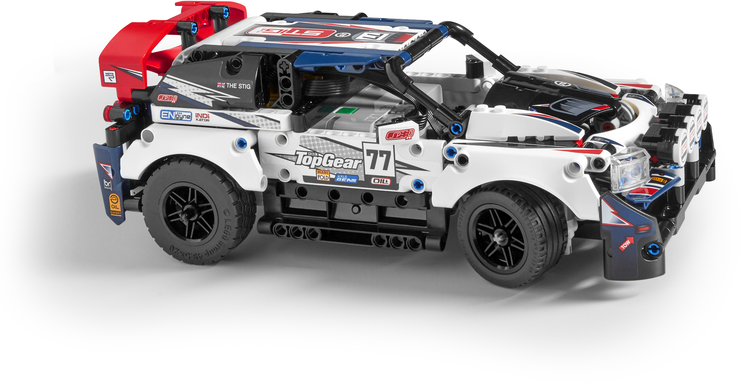 LEGO 42109 - ���� �������� ���������� Top Gear 