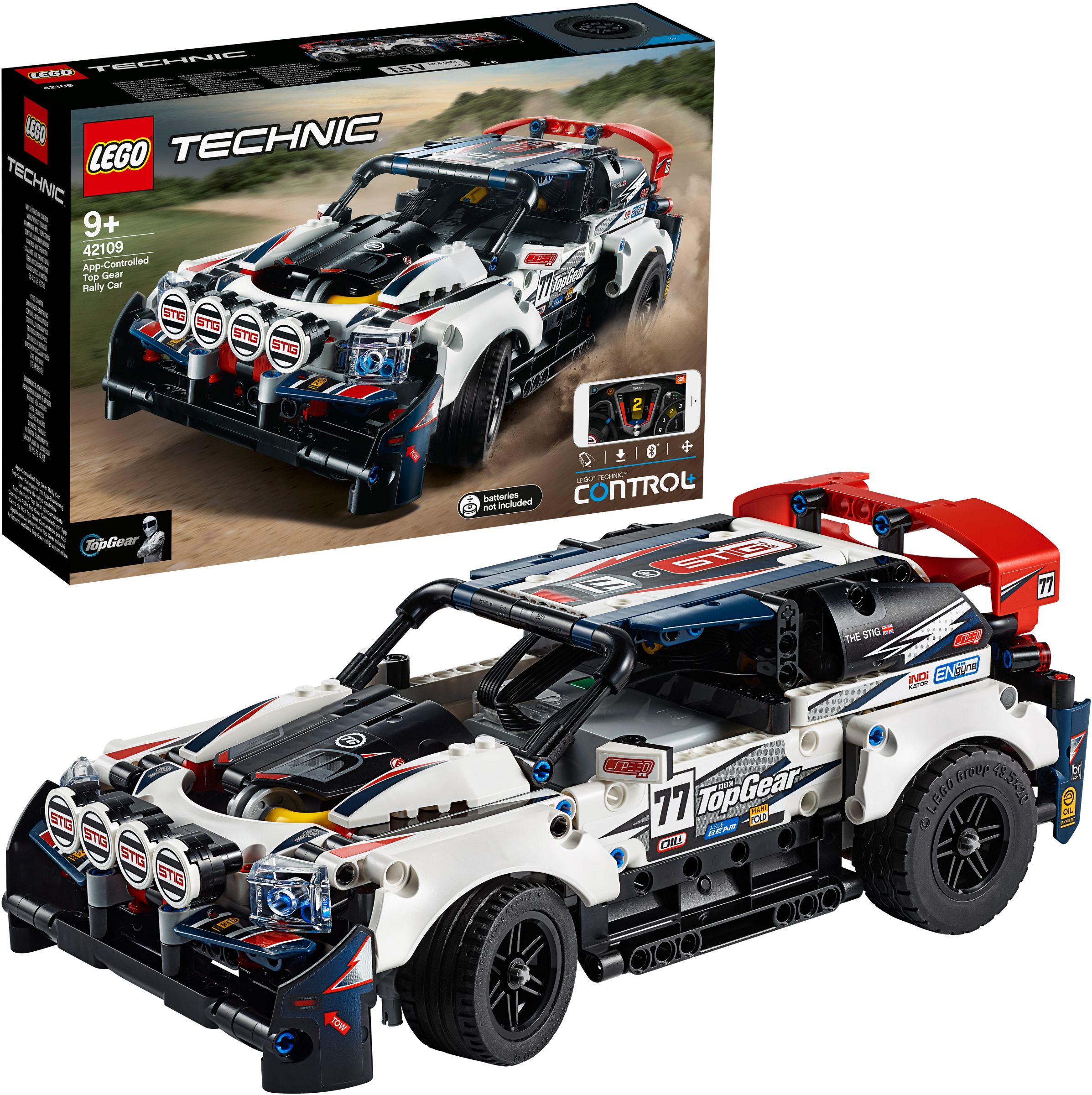 LEGO 42109 - ���� �������� ���������� Top Gear 