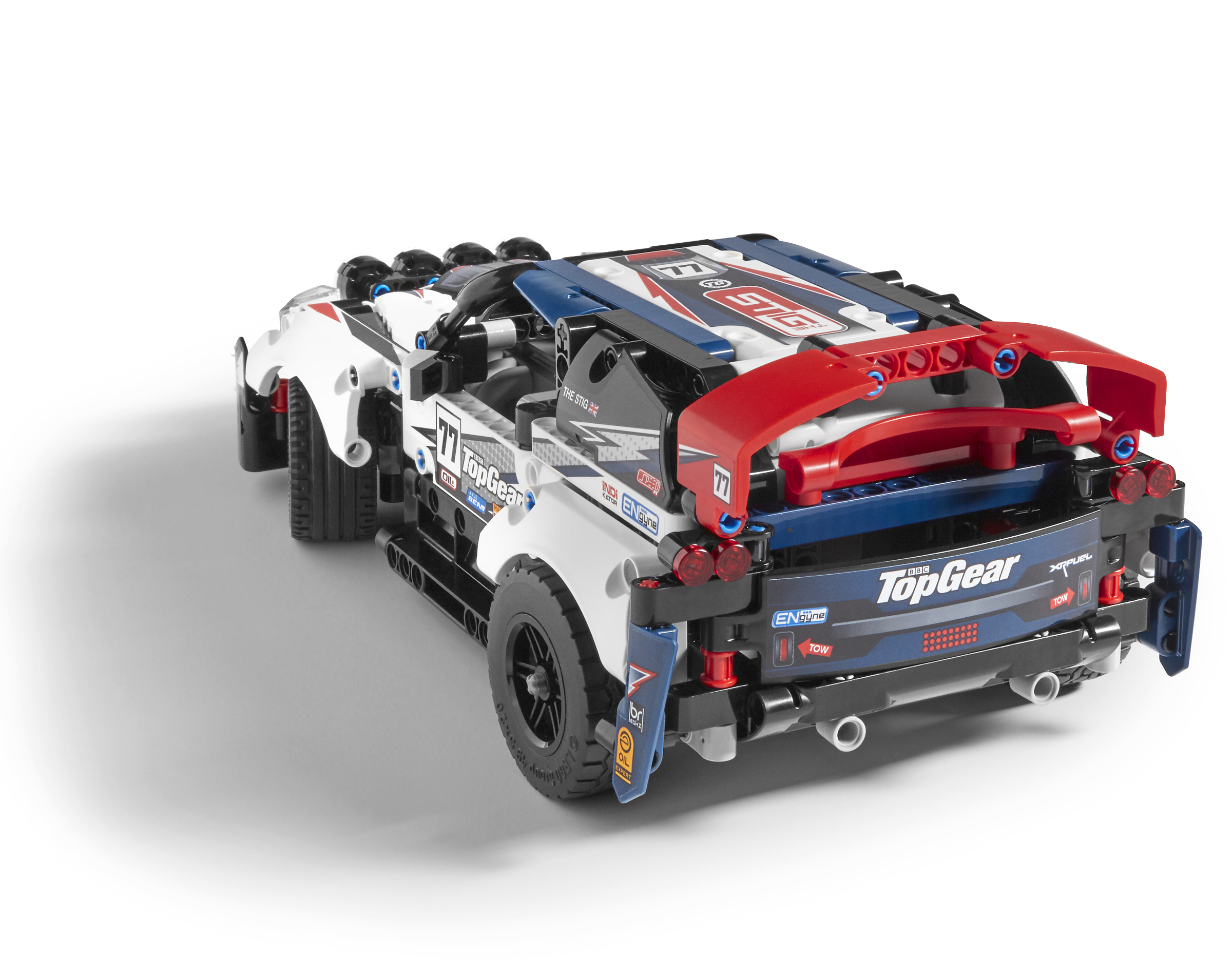 LEGO 42109 - ���� �������� ���������� Top Gear 