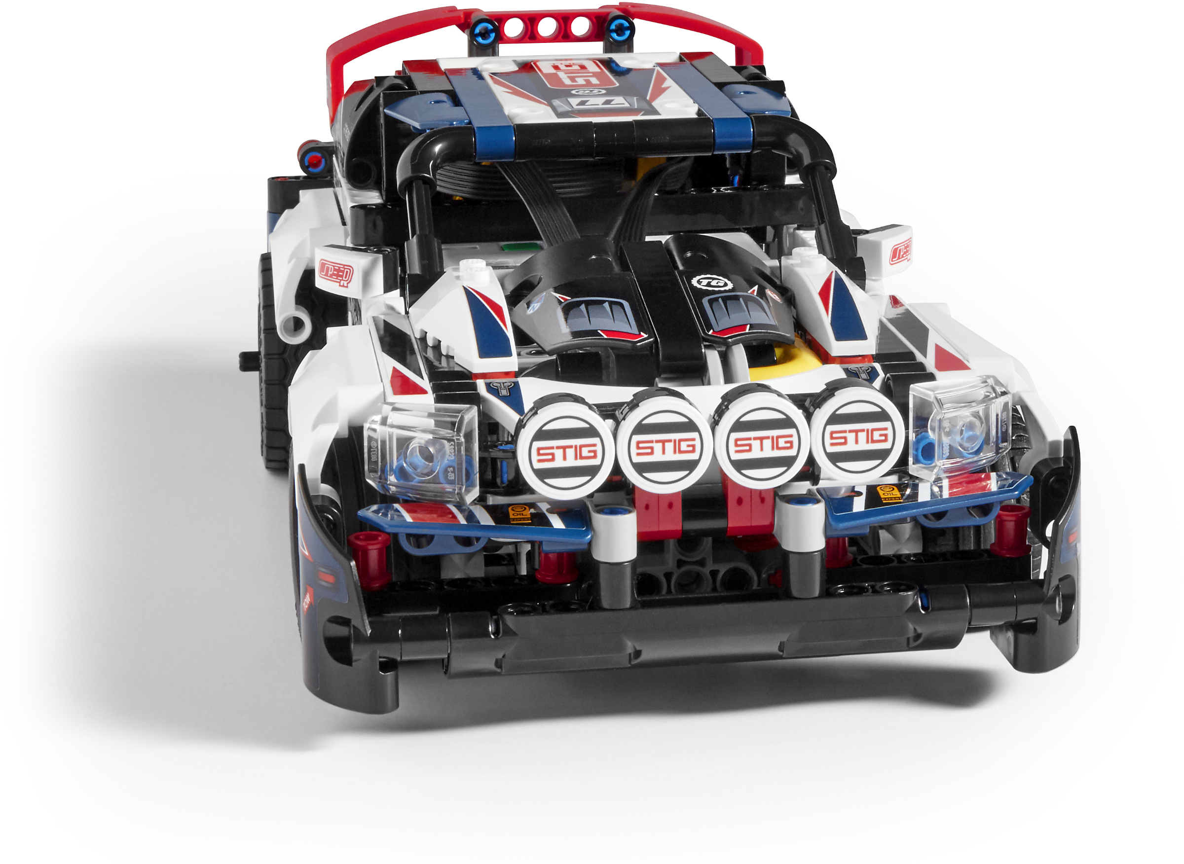 LEGO 42109 - ���� �������� ���������� Top Gear 