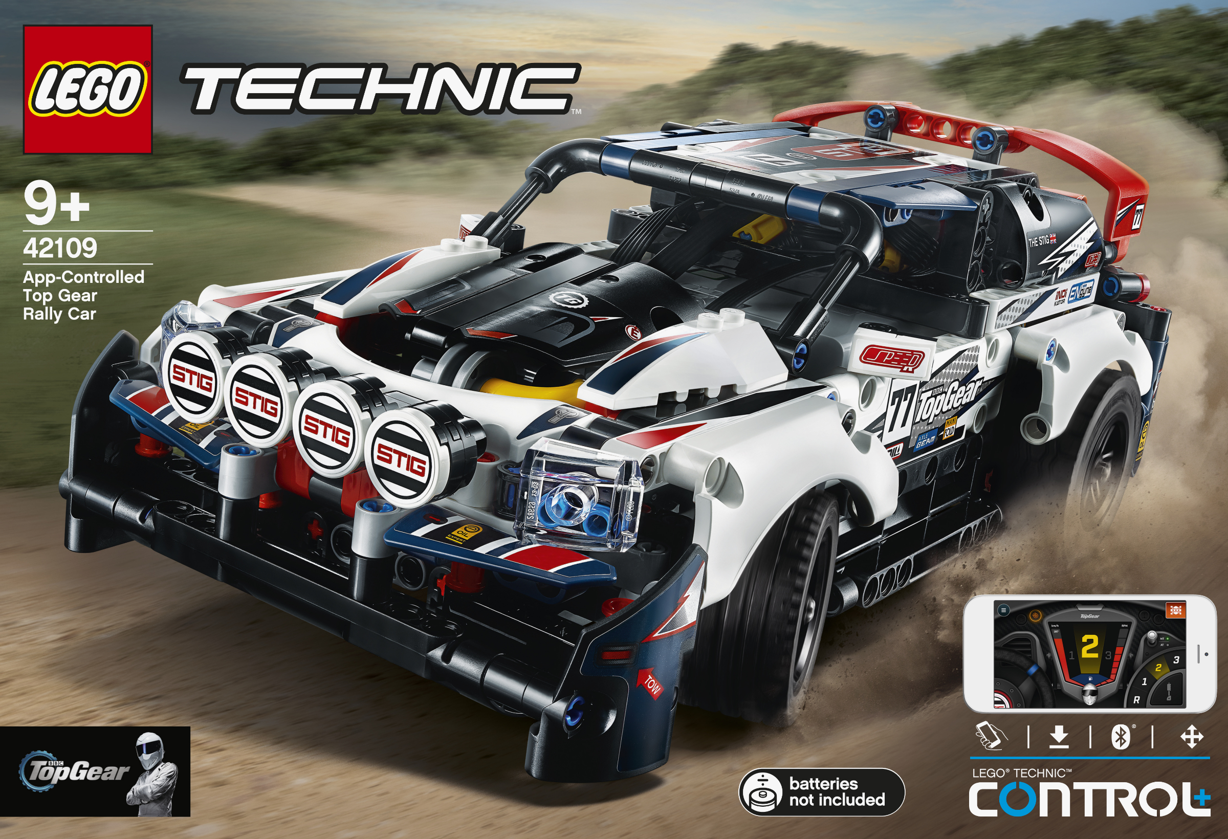 LEGO 42109 - ���� �������� ���������� Top Gear 