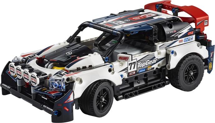 LEGO 42109 - ���� �������� ���������� Top Gear 