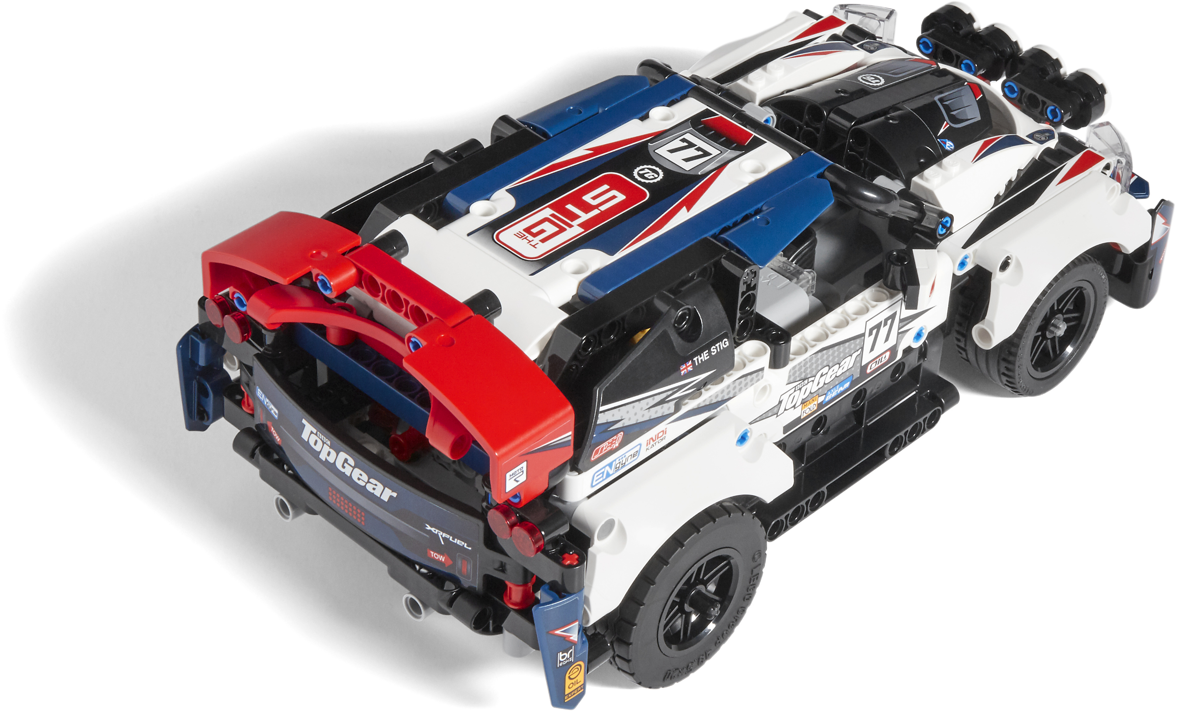 LEGO 42109 - ���� �������� ���������� Top Gear 