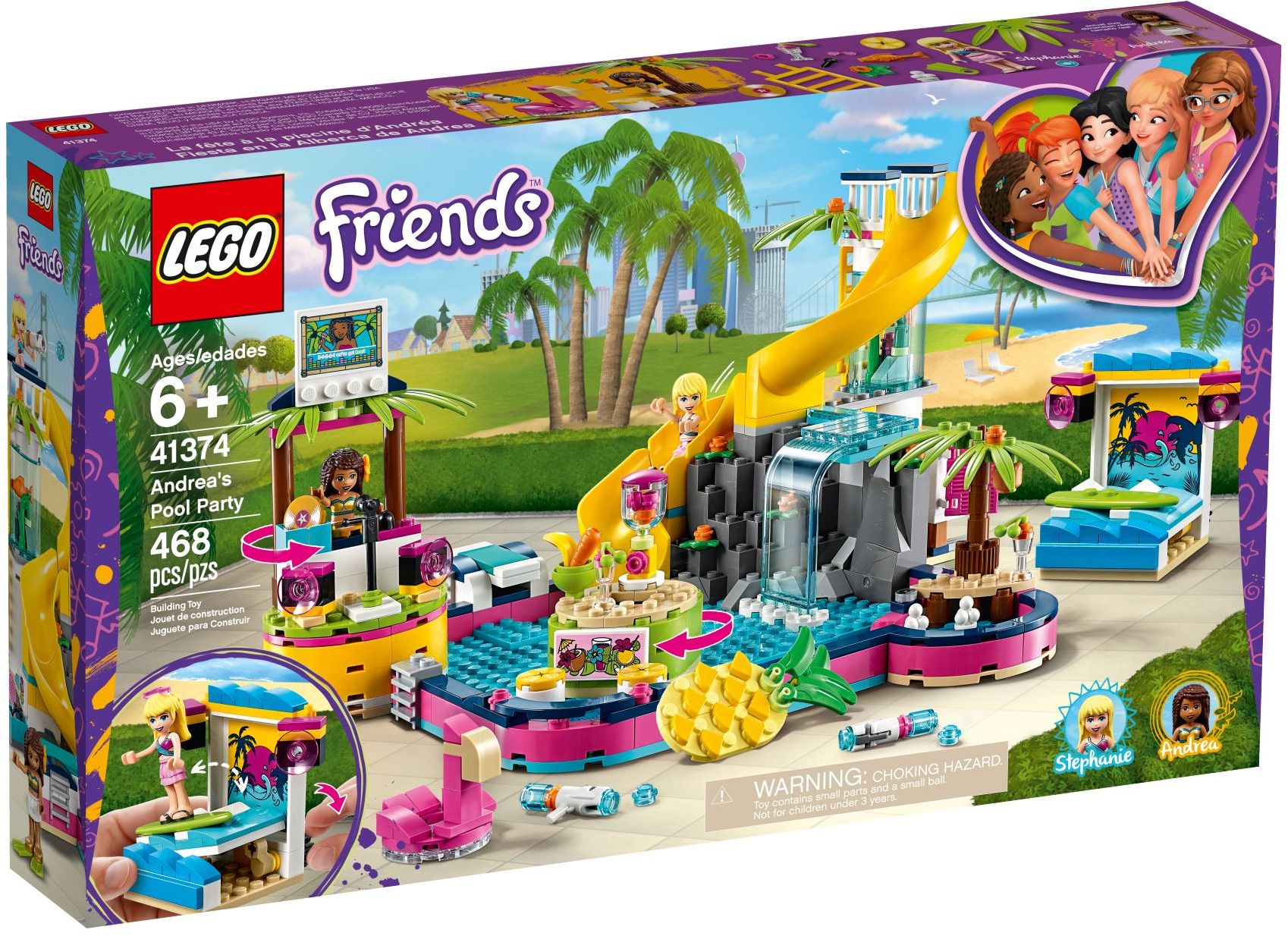 LEGO 41374 - ���� ��������� ������ � ��������