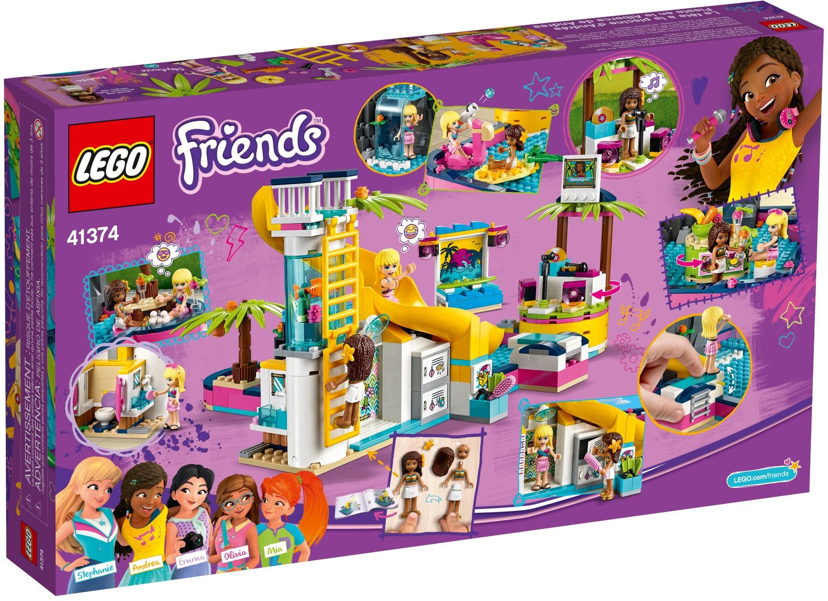 LEGO 41374 - ���� ��������� ������ � ��������