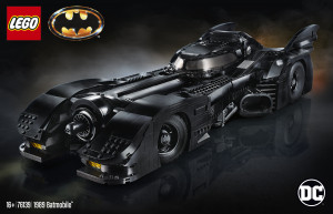 ����������� LEGO DC Super Heroes 76139 1989 Batmobile