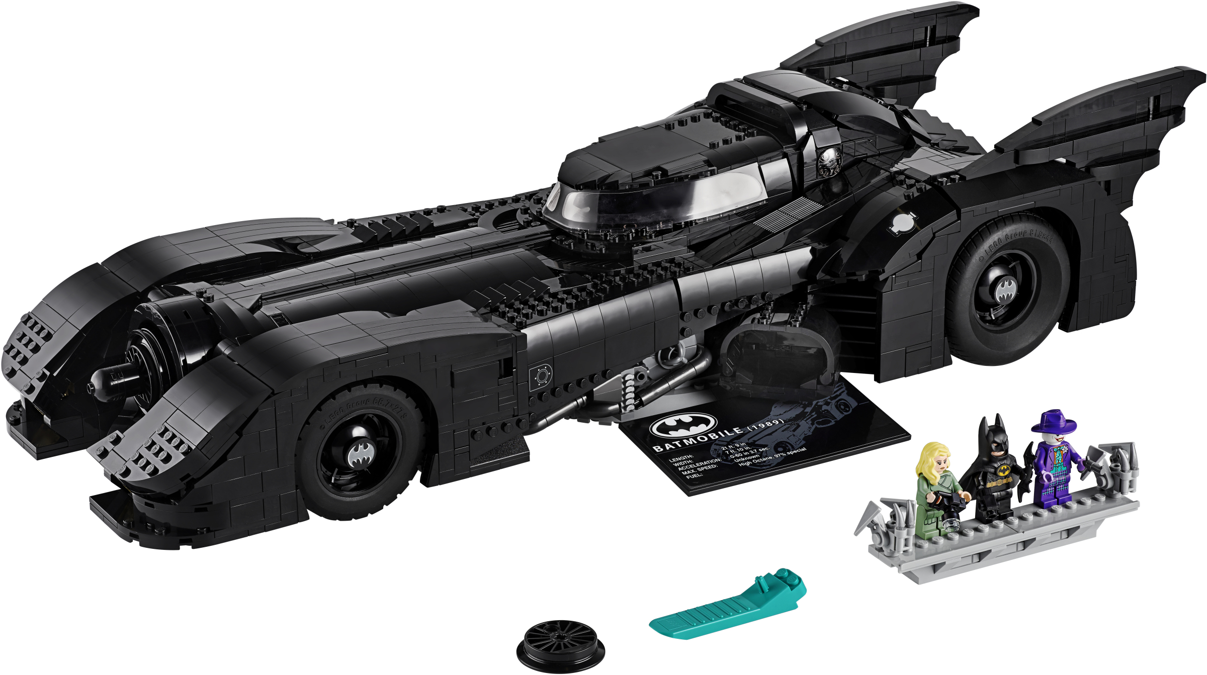 ����������� LEGO DC Super Heroes 76139 1989 Batmobile