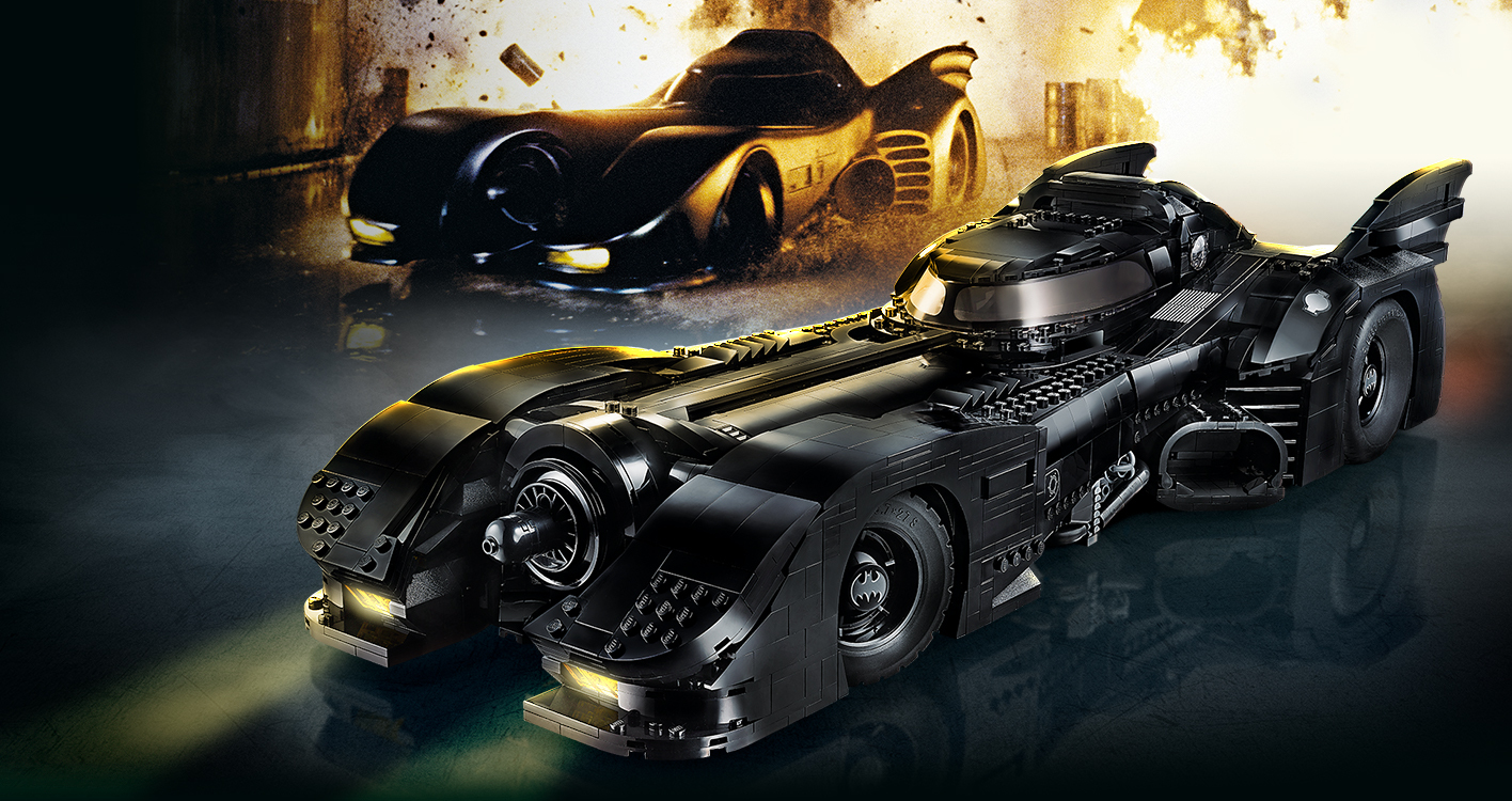 ����������� LEGO DC Super Heroes 76139 1989 Batmobile