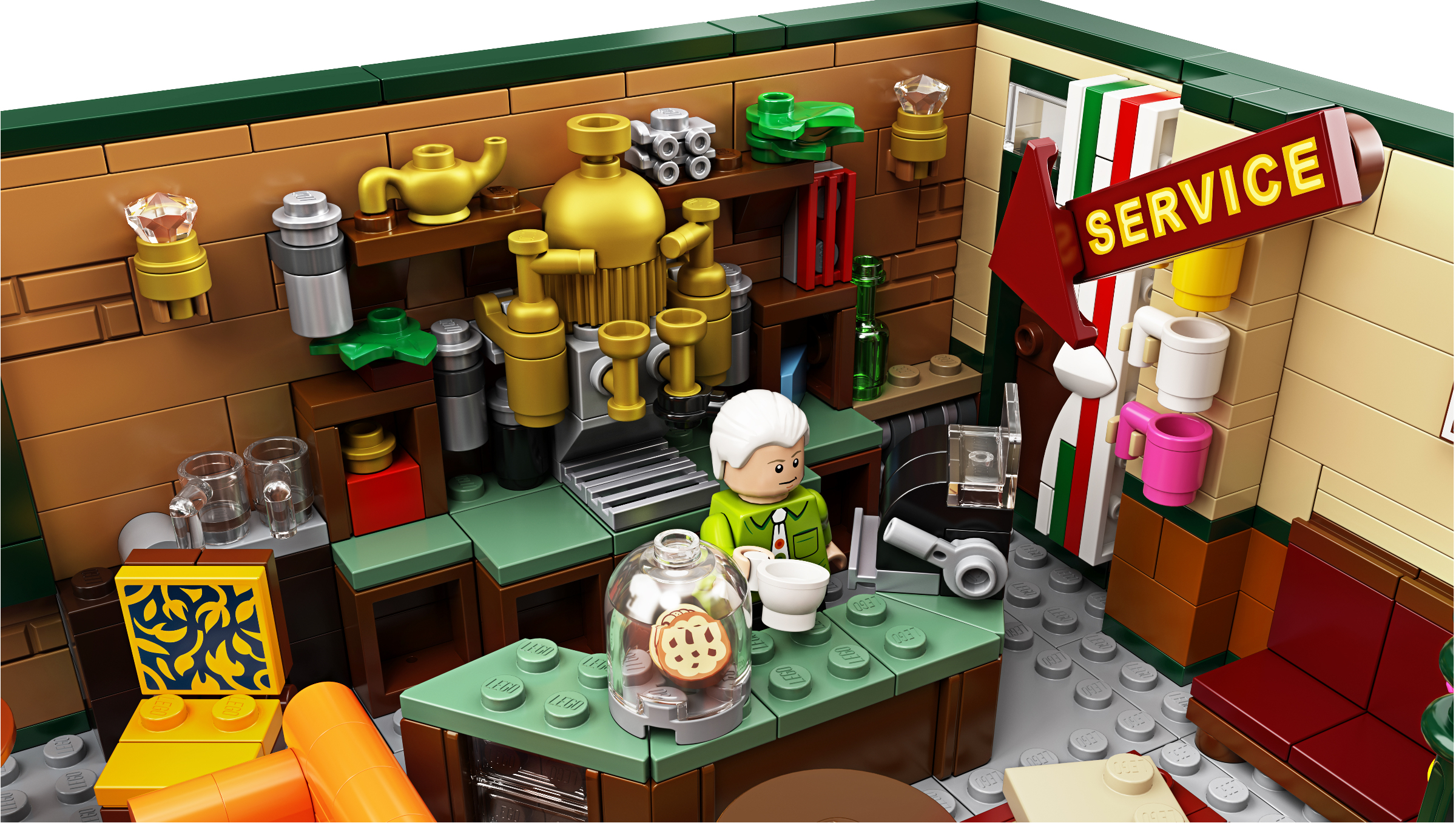 ����������� LEGO 21319 - ���� ����������� ���� ���� ������