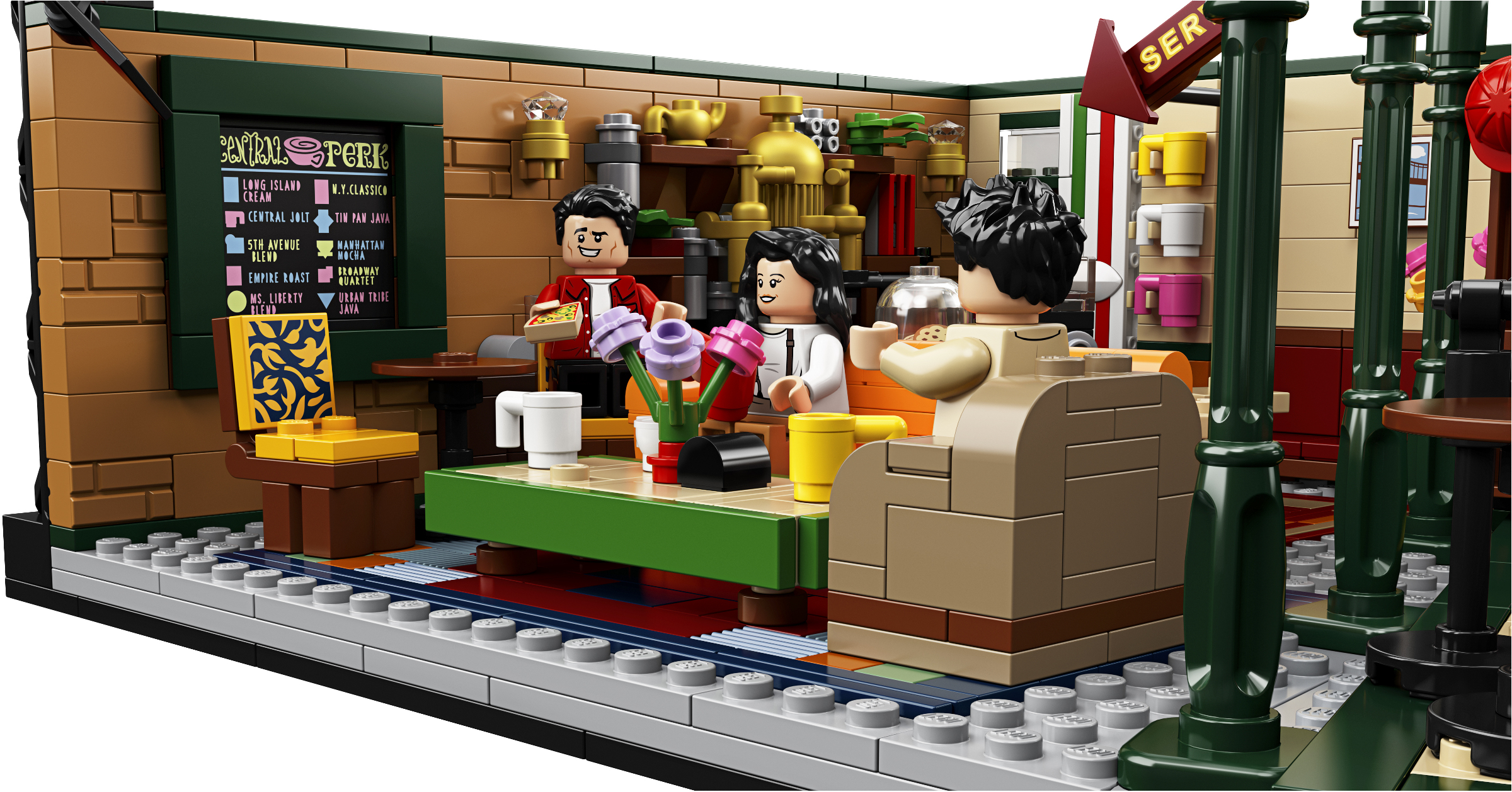 ����������� LEGO 21319 - ���� ����������� ���� ���� ������