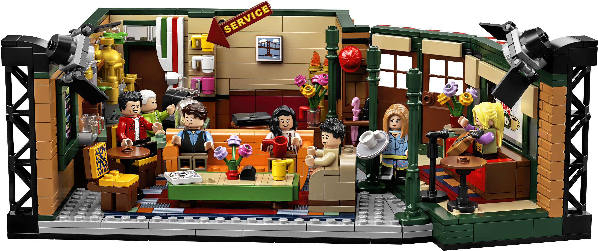 ����������� LEGO 21319 - ���� ����������� ���� ���� ������