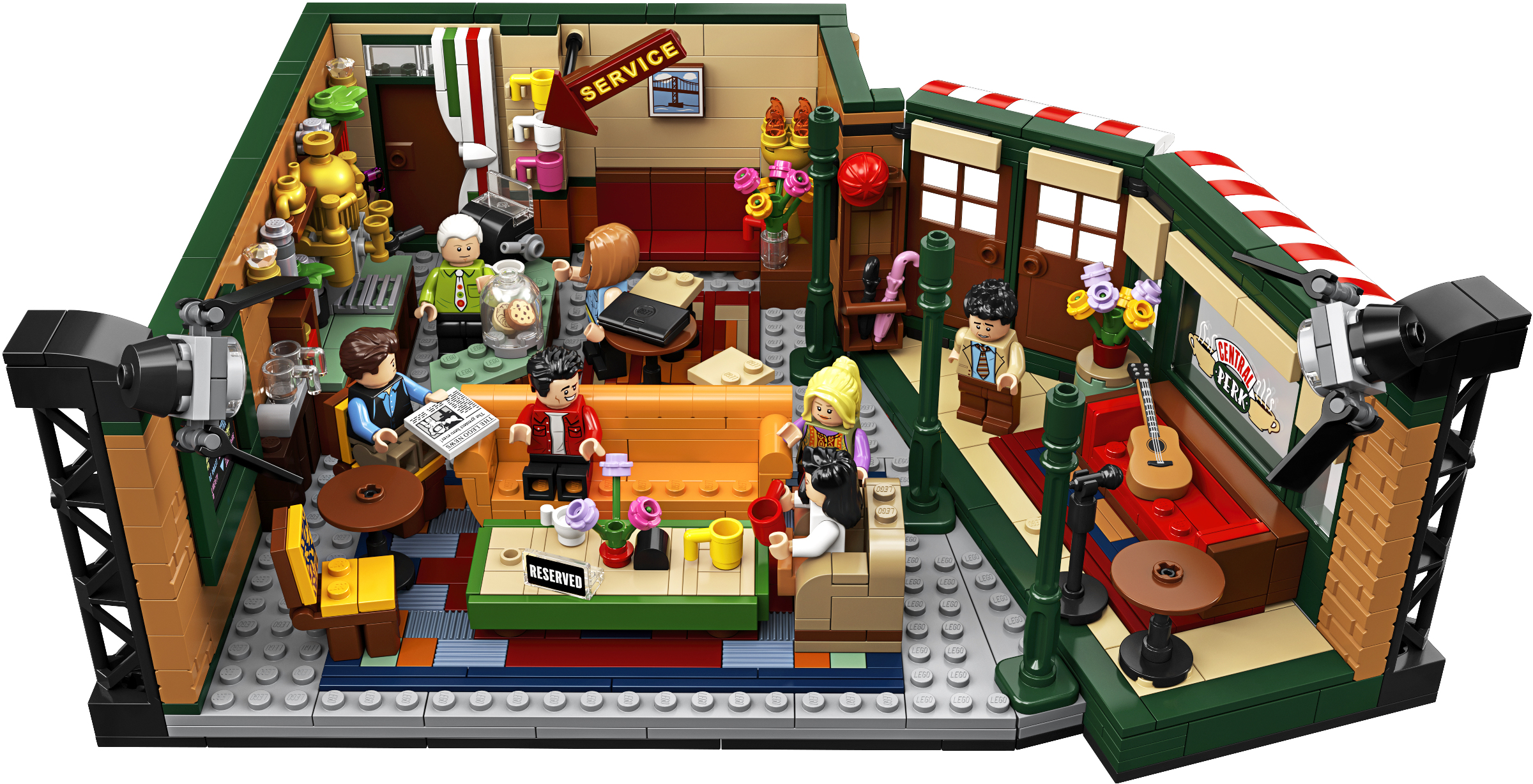 ����������� LEGO 21319 - ���� ����������� ���� ���� ������