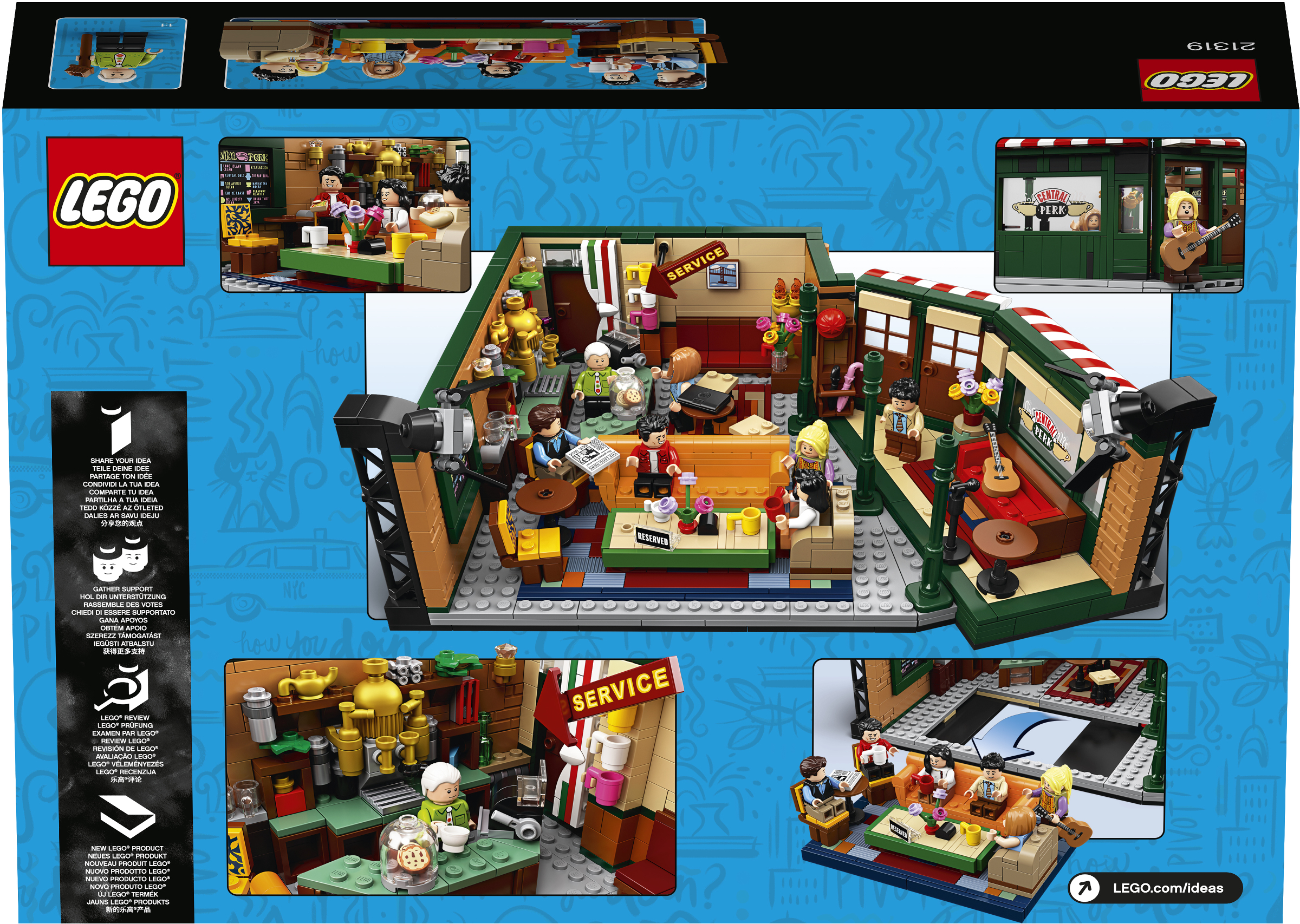 ����������� LEGO 21319 - ���� ����������� ���� ���� ������