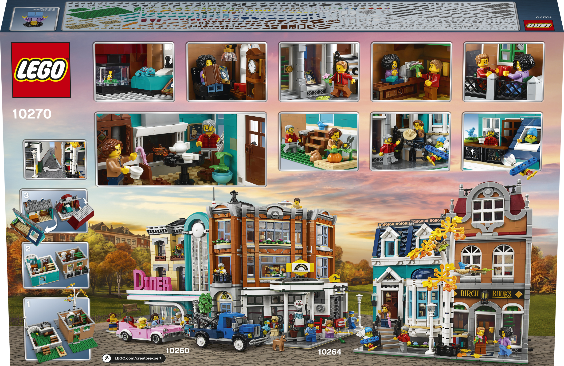 ����������� LEGO Creator 10270 ������� �������
