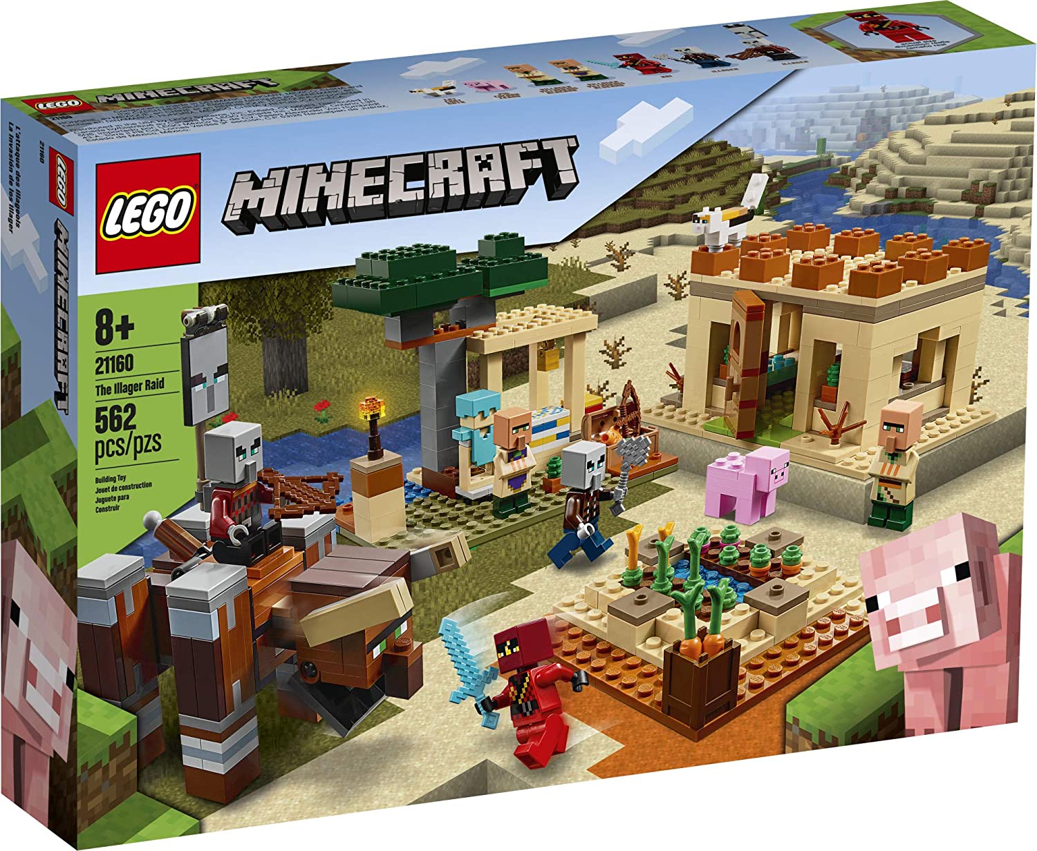 LEGO 21160 ������� �����������