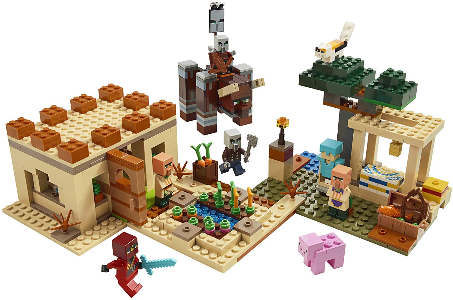 LEGO 21160 ������� �����������