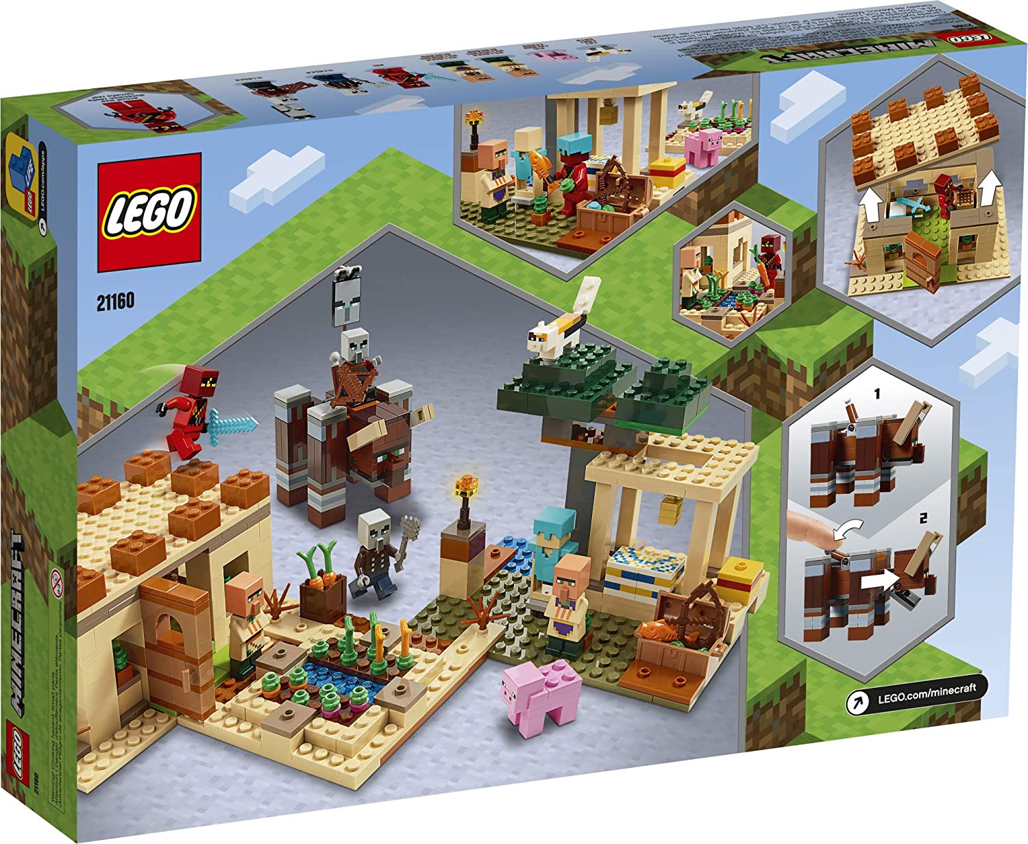 LEGO 21160 ������� �����������