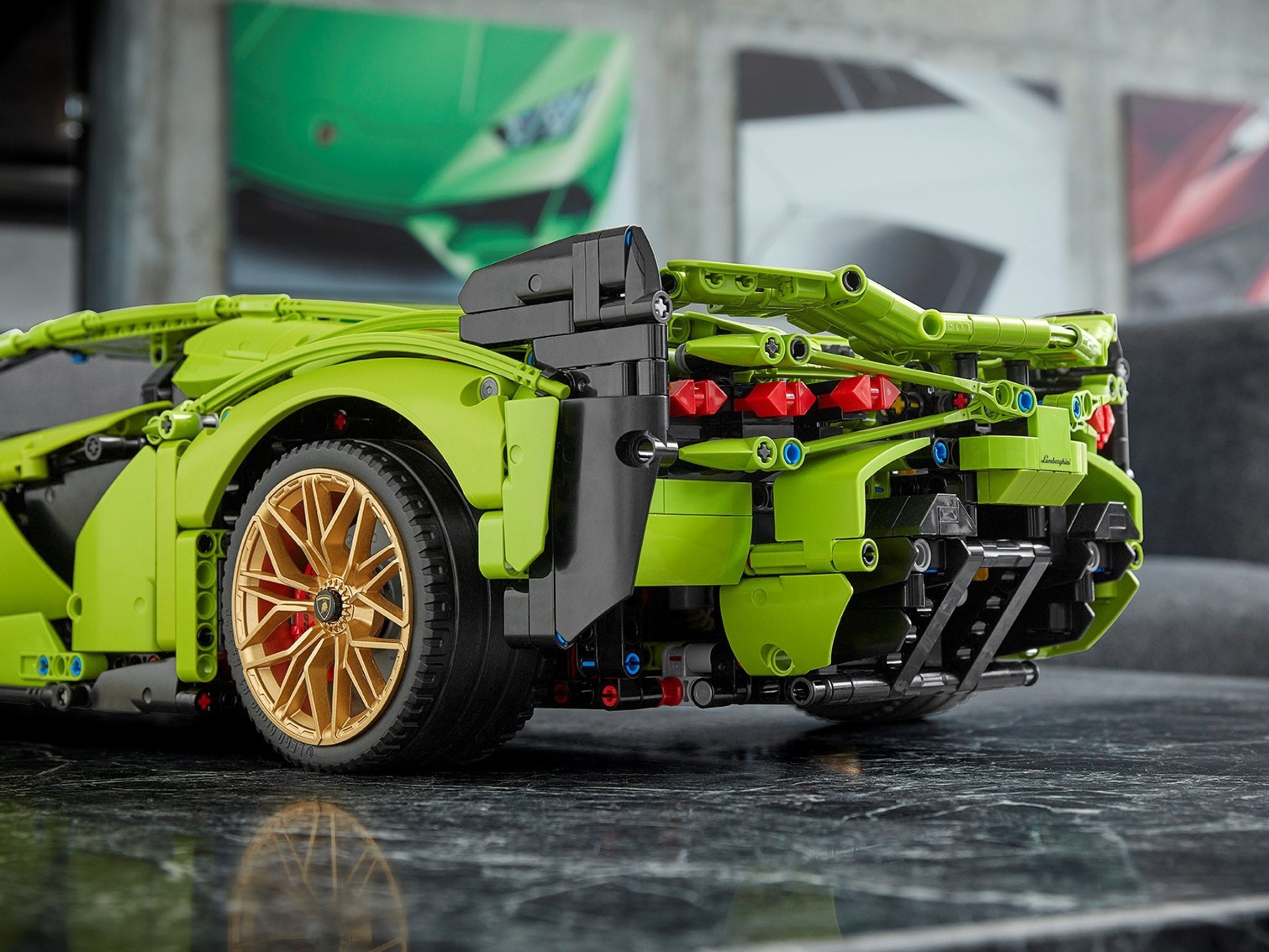 ����������� LEGO 42115 Lamborghini