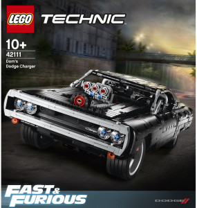 ����������� LEGO 42111 - ���� Dodge Charger �������� �������