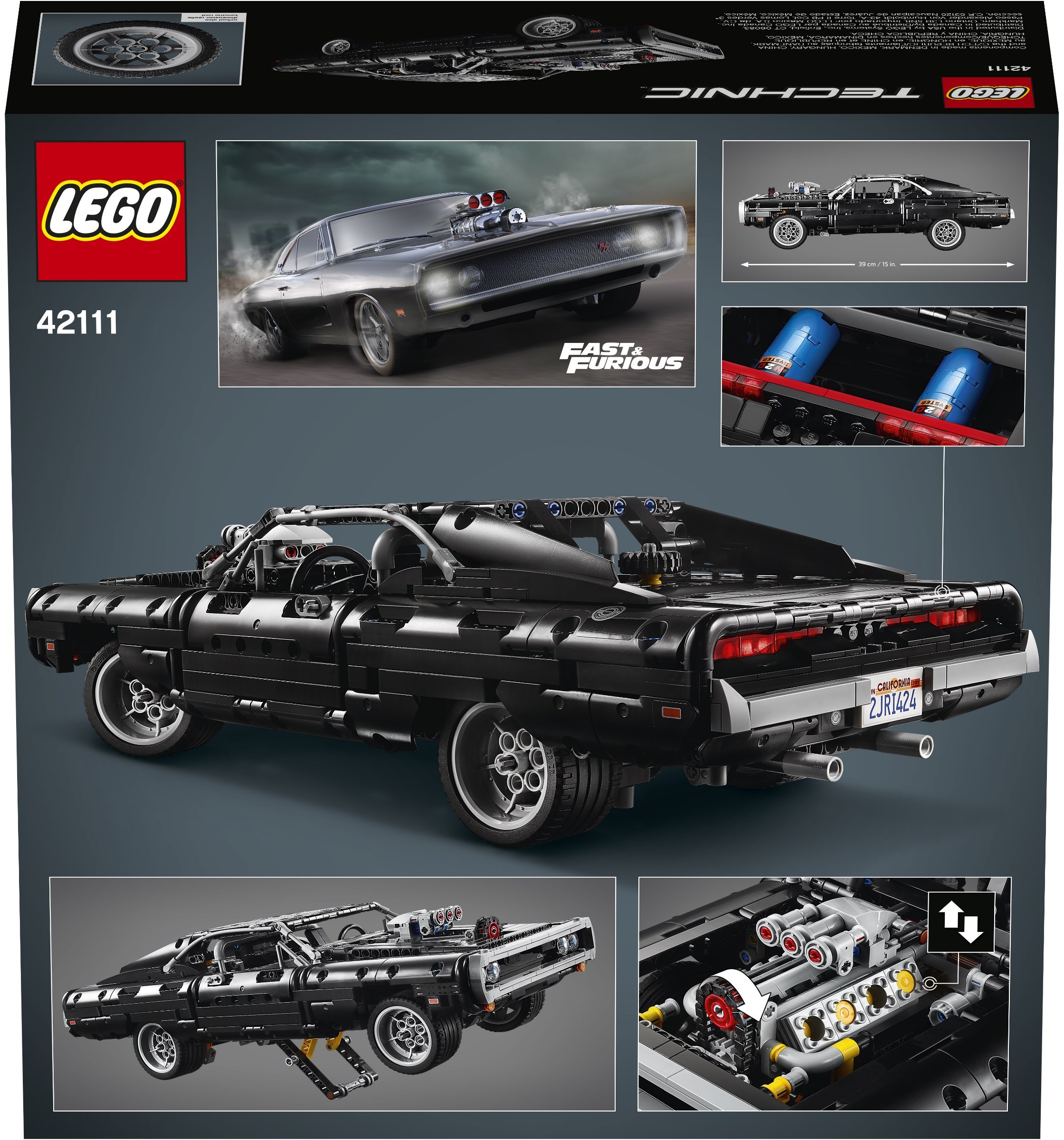 ����������� LEGO 42111 - ���� Dodge Charger �������� �������