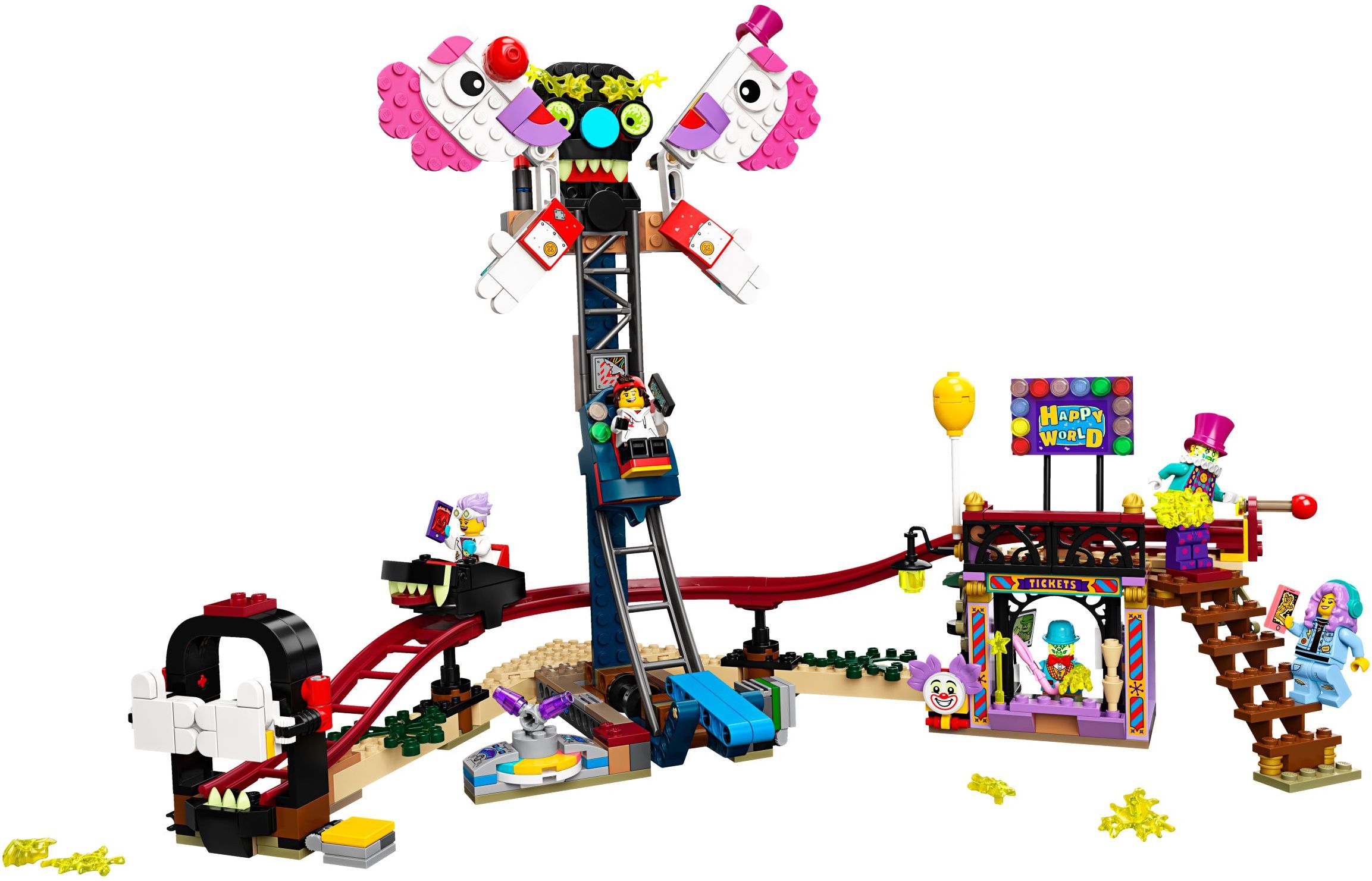 LEGO 70432 Hidden Side - ���� ���������� �������
