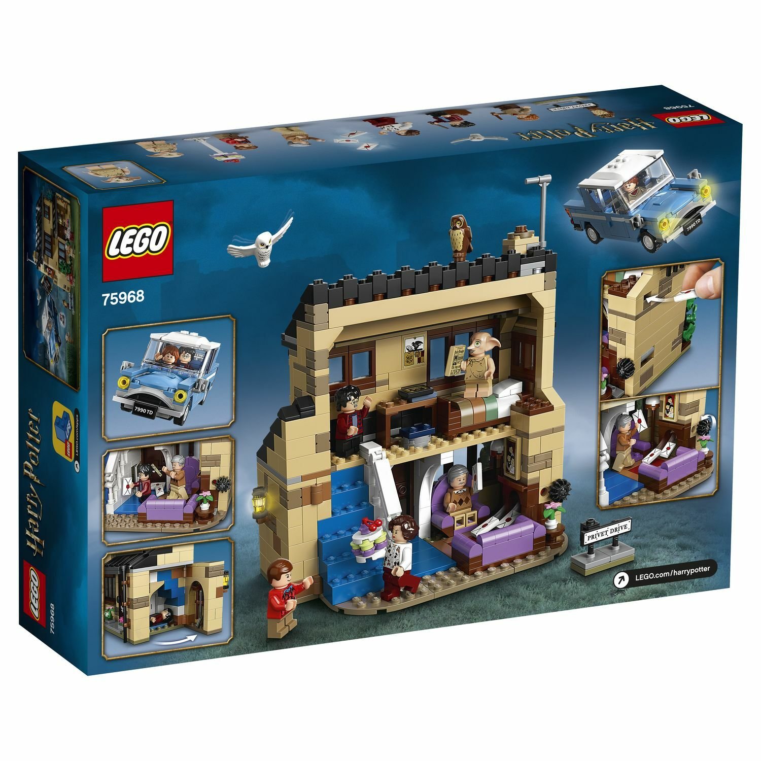 LEGO 75968 - ���� ������� ����� ��� 4