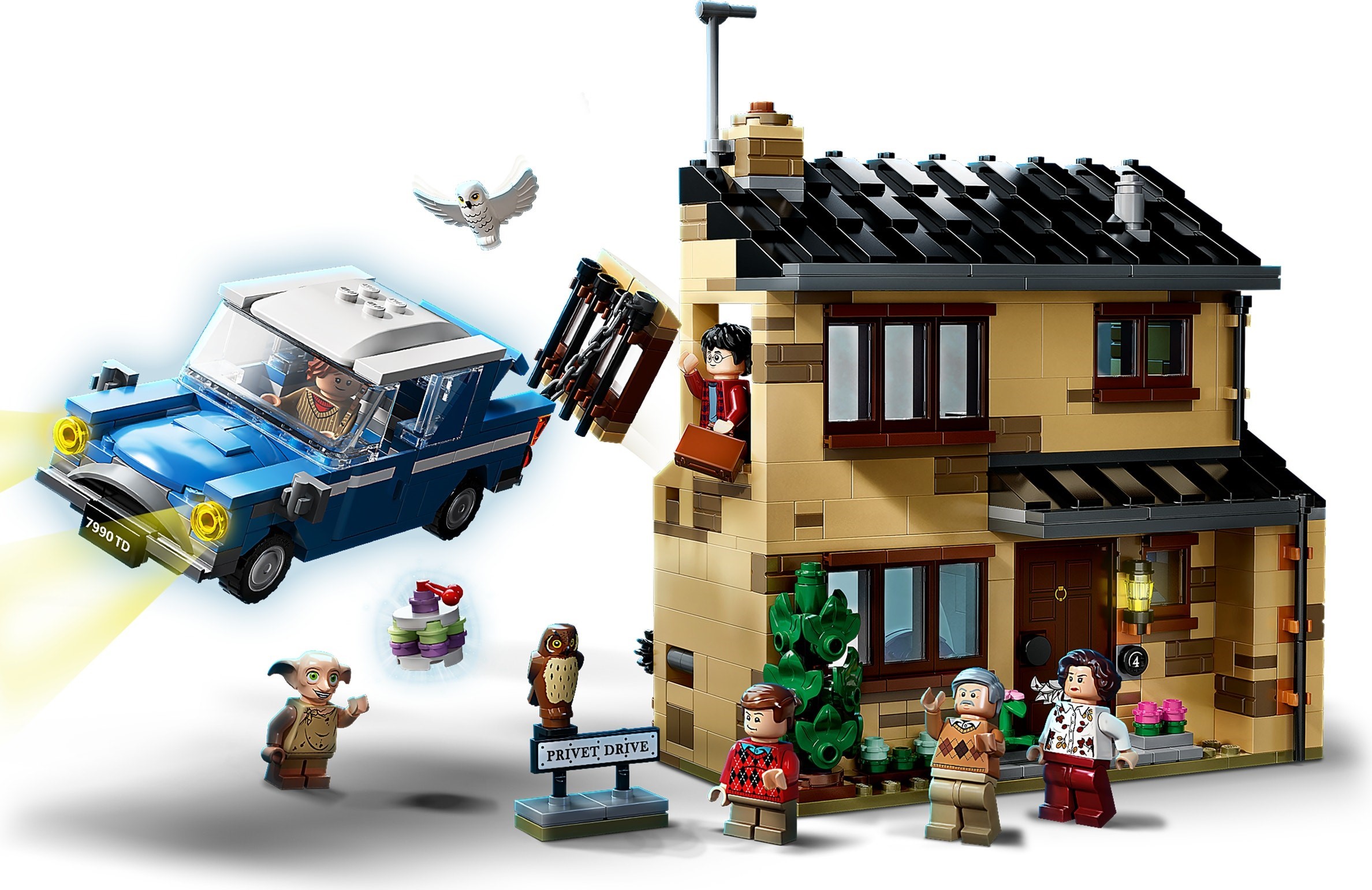 LEGO 75968 - ���� ������� ����� ��� 4