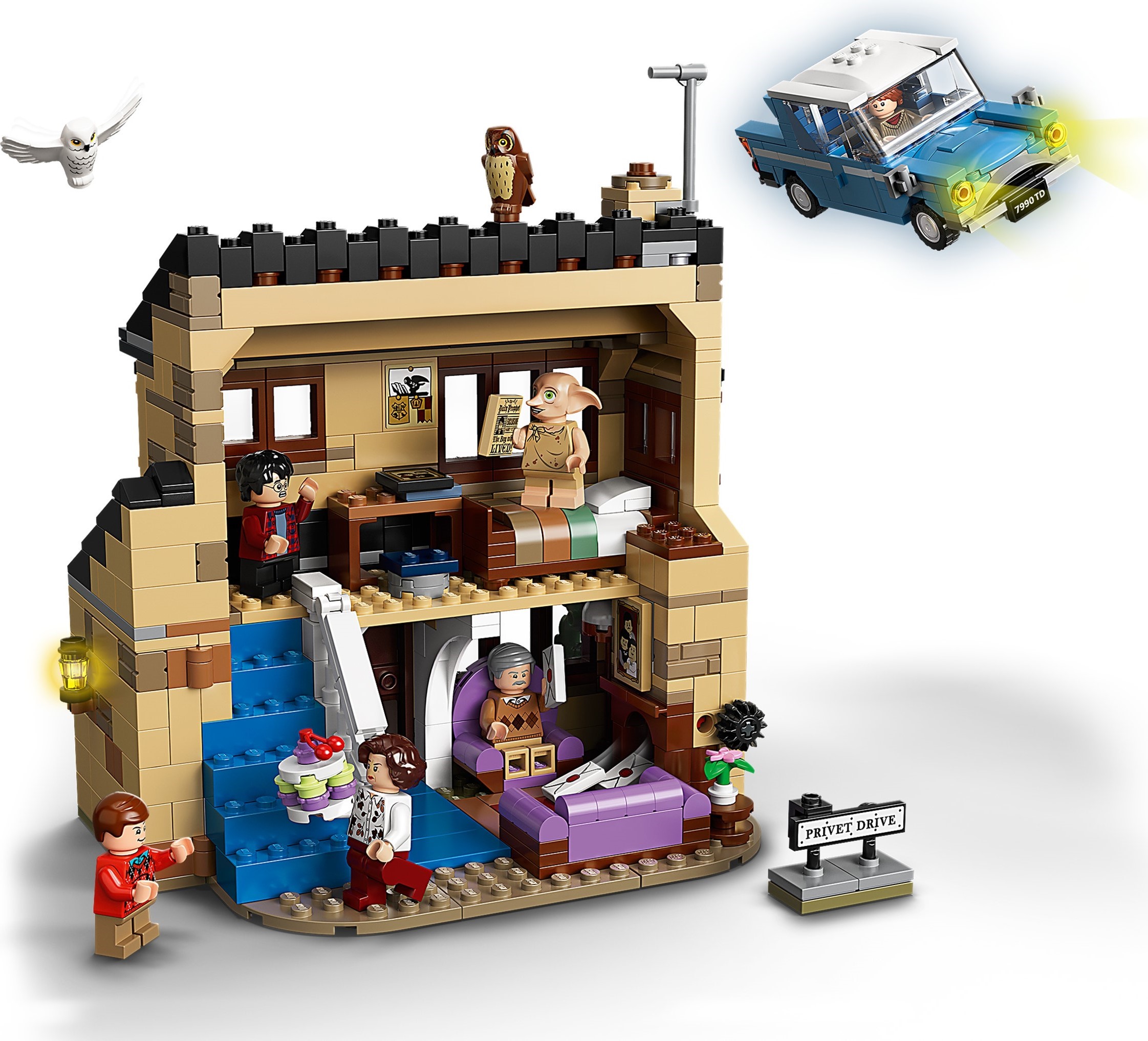 LEGO 75968 - ���� ������� ����� ��� 4