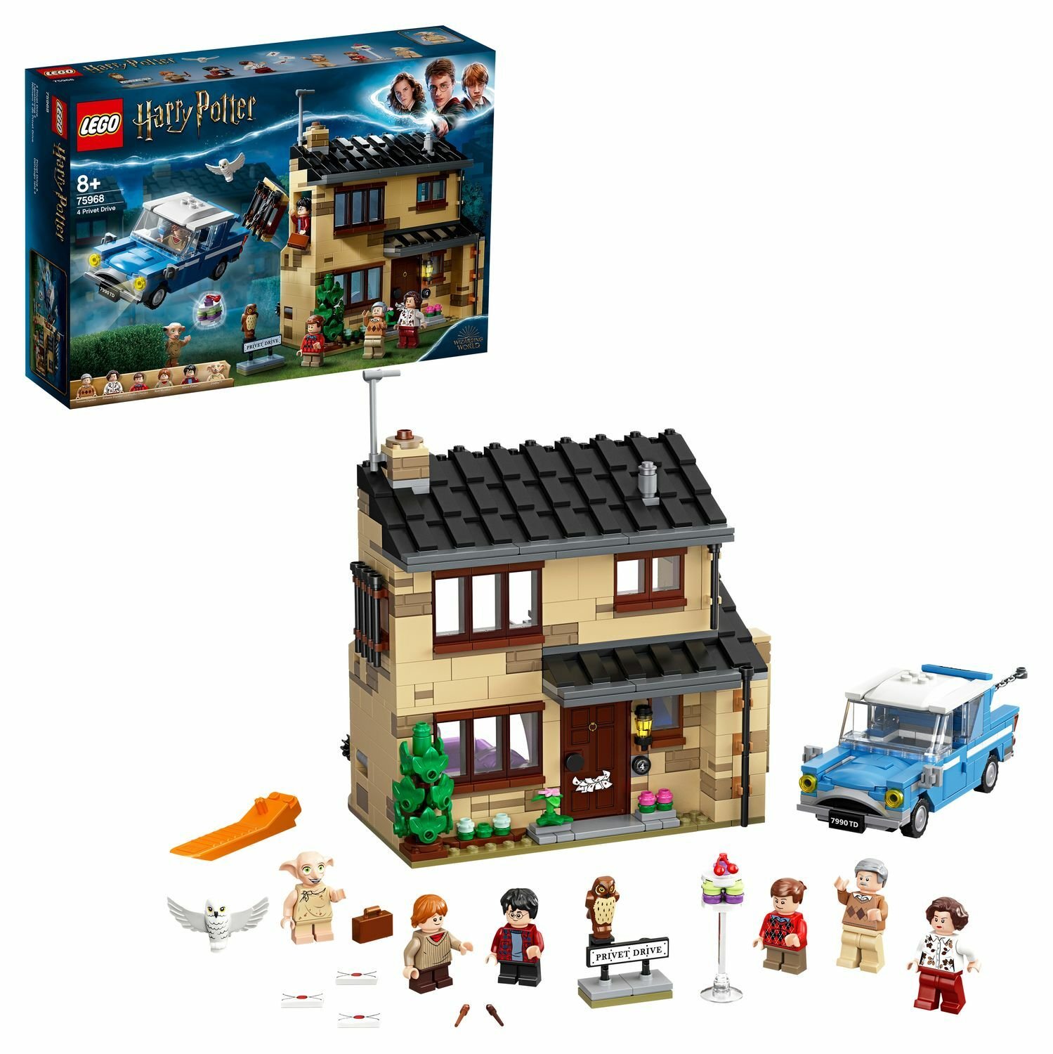 LEGO 75968 - ���� ������� ����� ��� 4