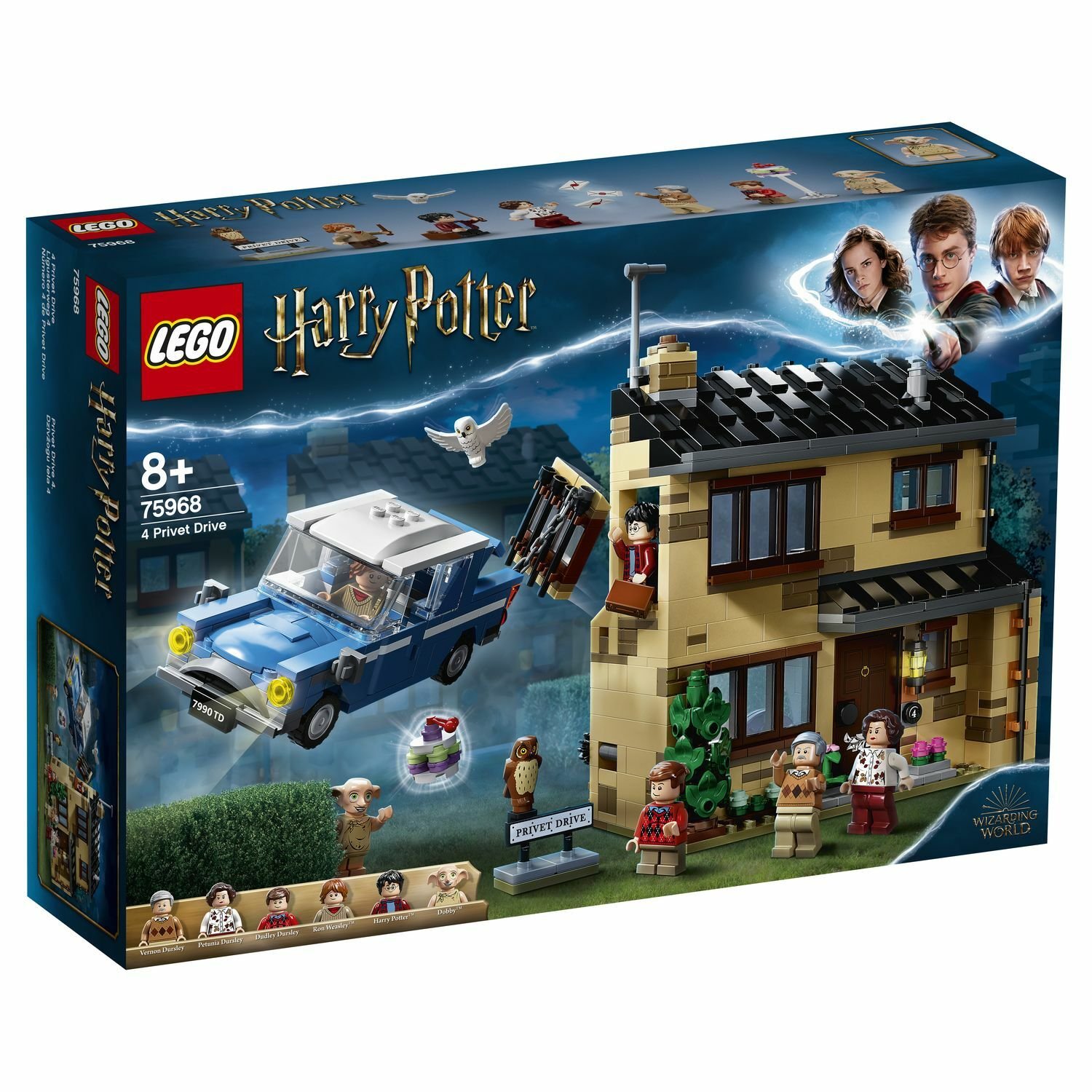 LEGO 75968 - ���� ������� ����� ��� 4